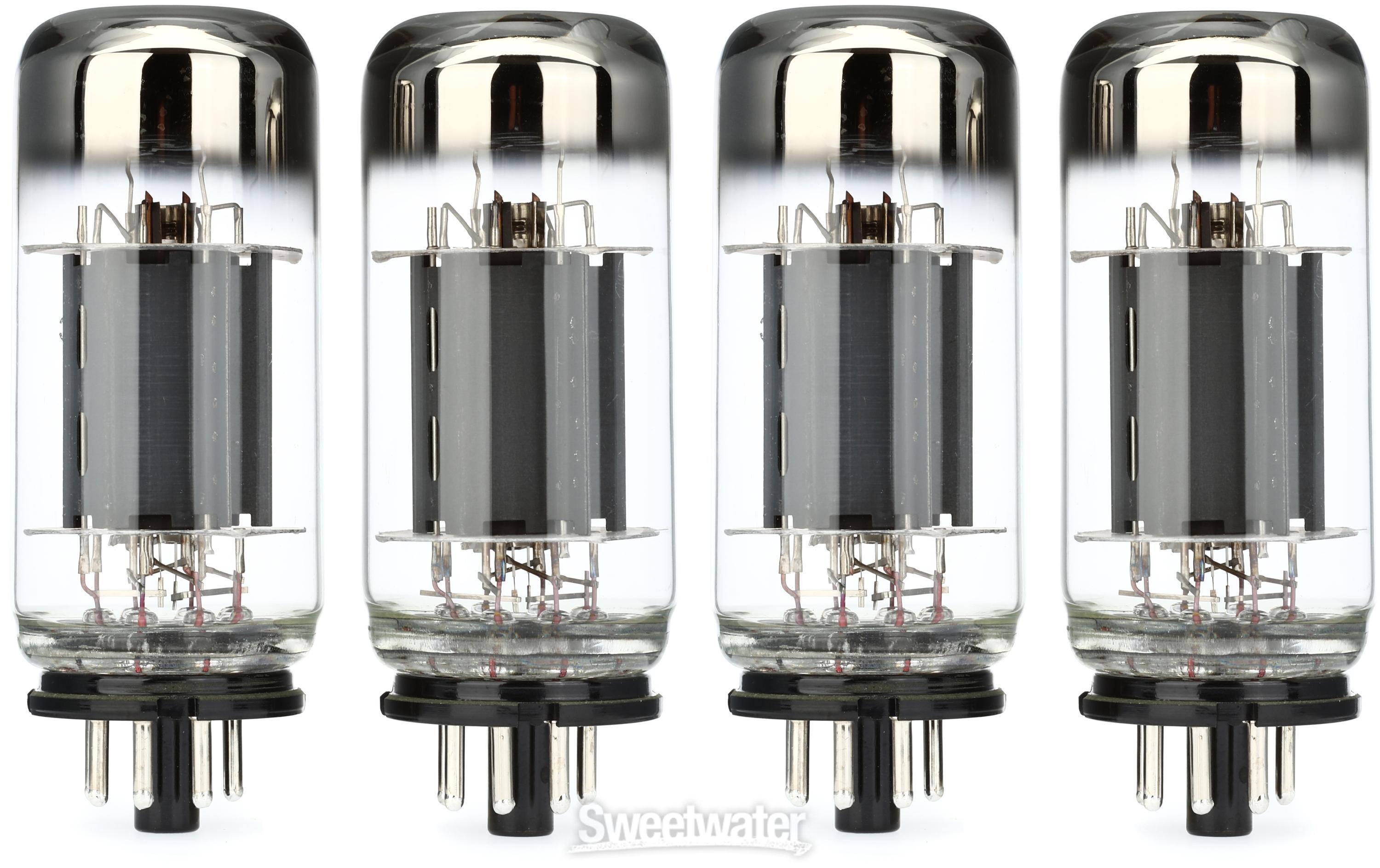 Sovtek 5881/6L6WGC Power Tubes - Matched Quartet | Sweetwater