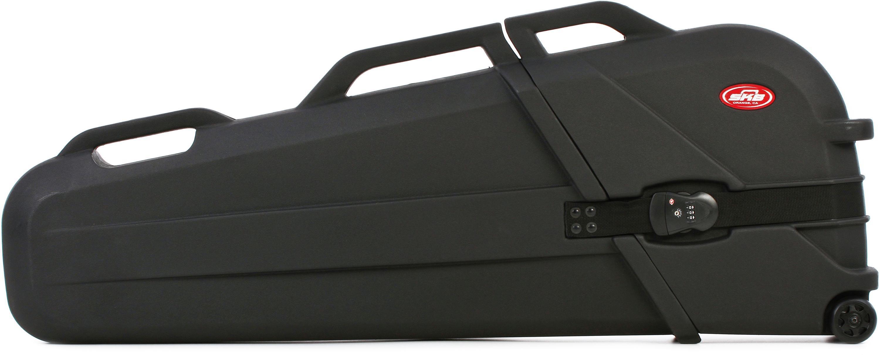 SKB 1SKB-44RW ATA Roto Electric Bass Case with TSA Lock | Sweetwater