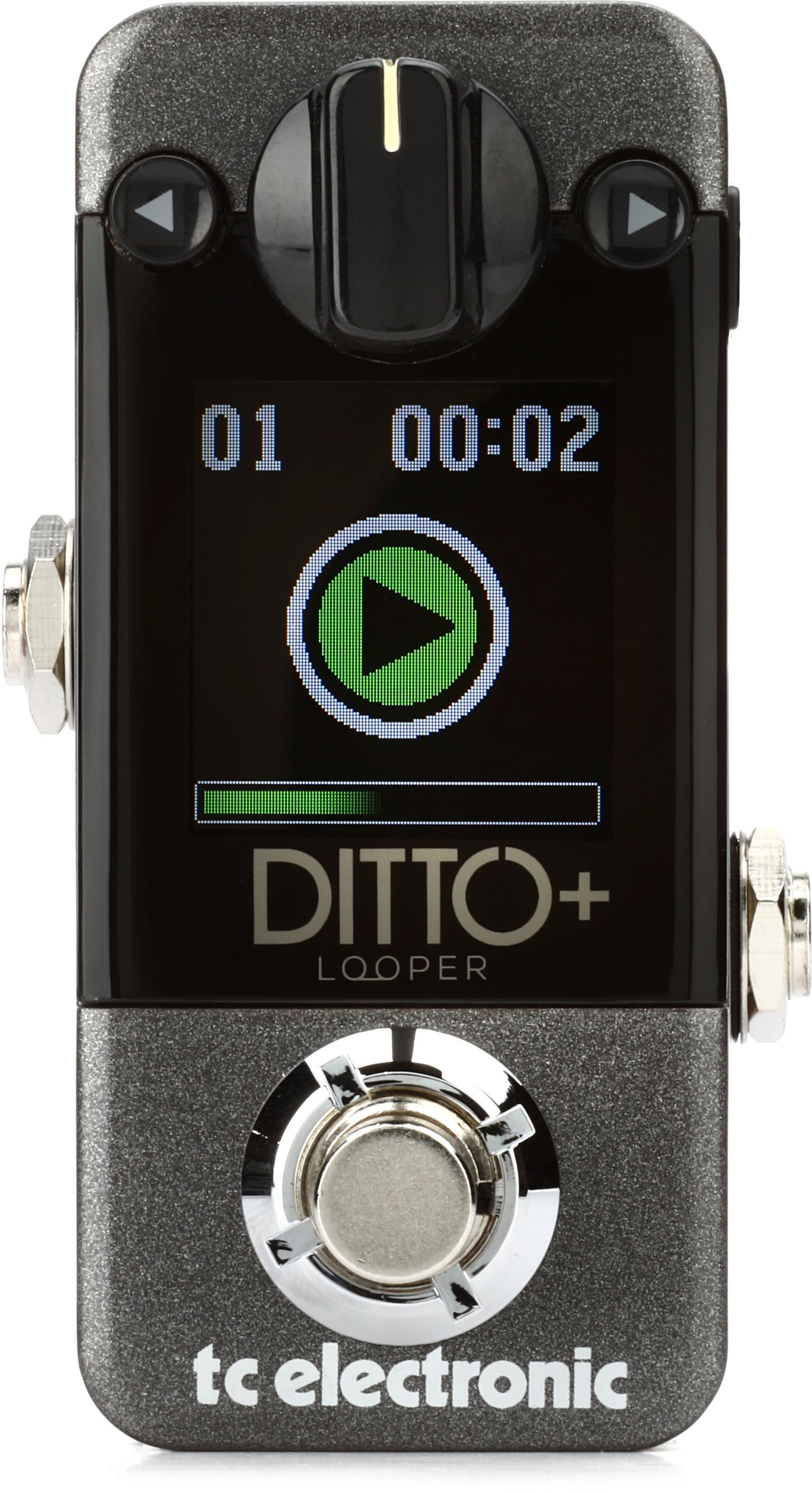 PEDAL TC ELECTRONIC DITTO LOOPER PLUS