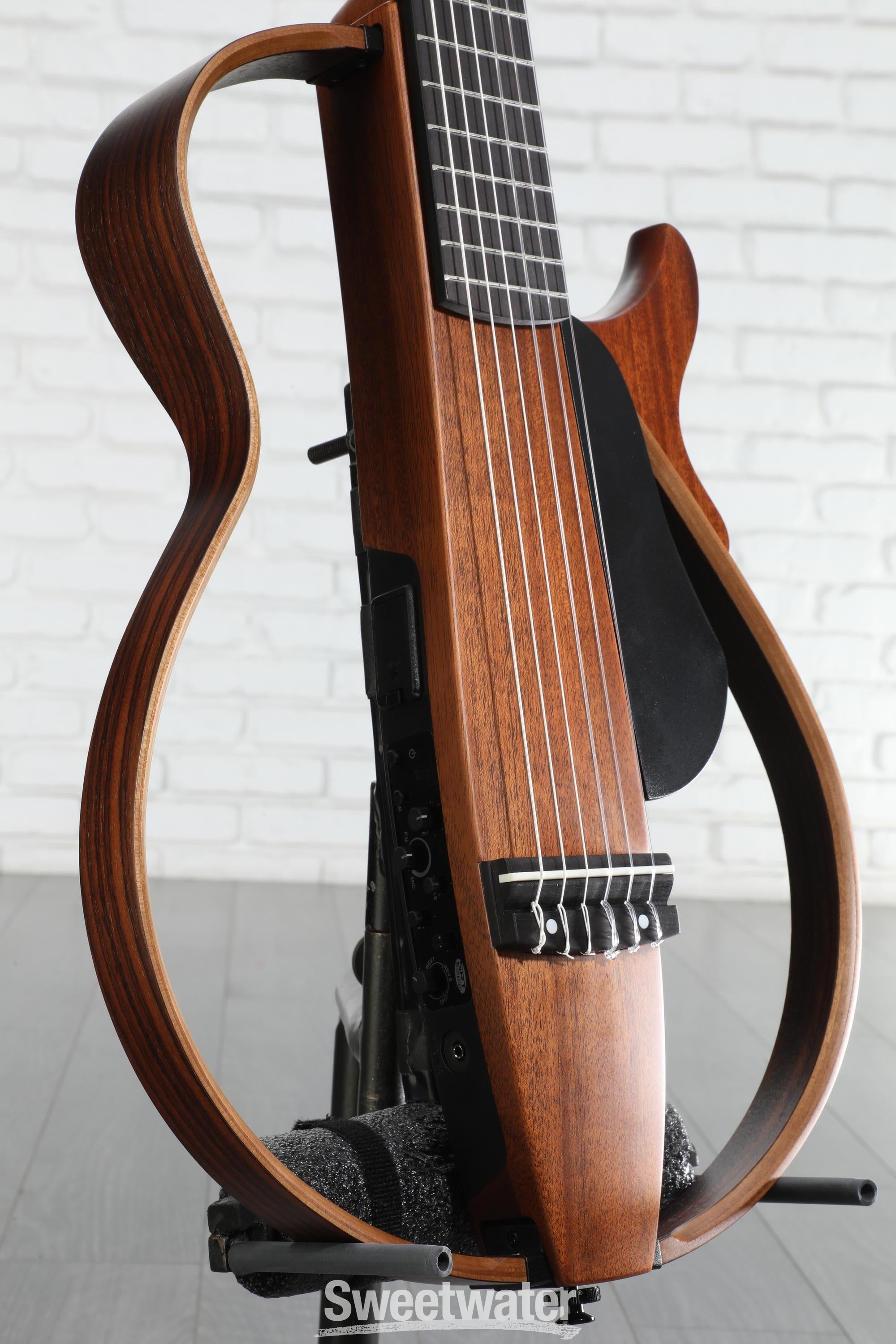 Yamaha SLG200N Silent Nylon-String Guitar - Natural | Sweetwater