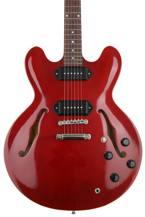 Gibson ES-335 Dot P-90 - Wine Red | Sweetwater