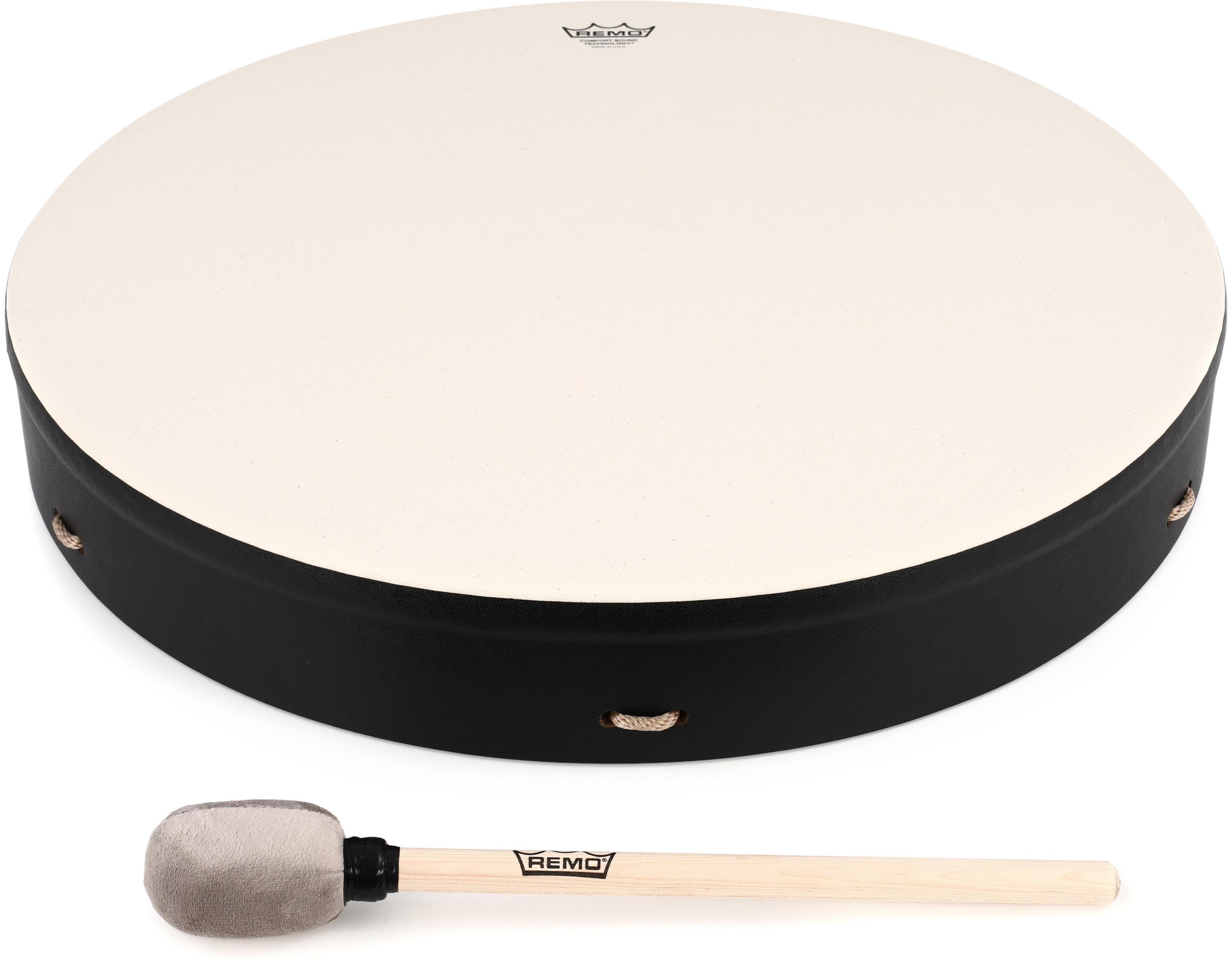 Photo of Remo Buffalo Drum Comfort Sound Technology - 22-inch