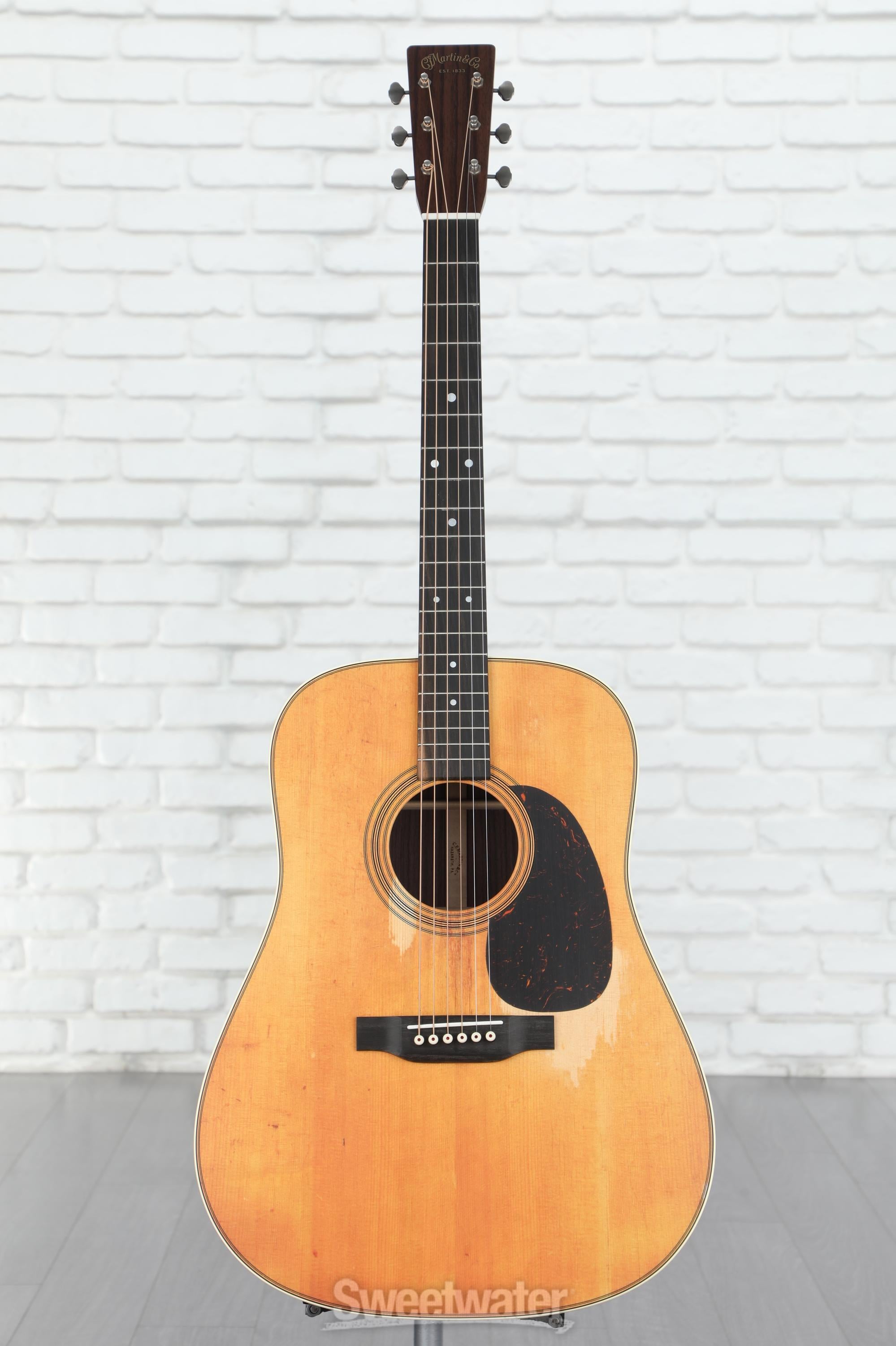 Martin D-28 Street Legend Acoustic Guitar - Custom Ink (2024