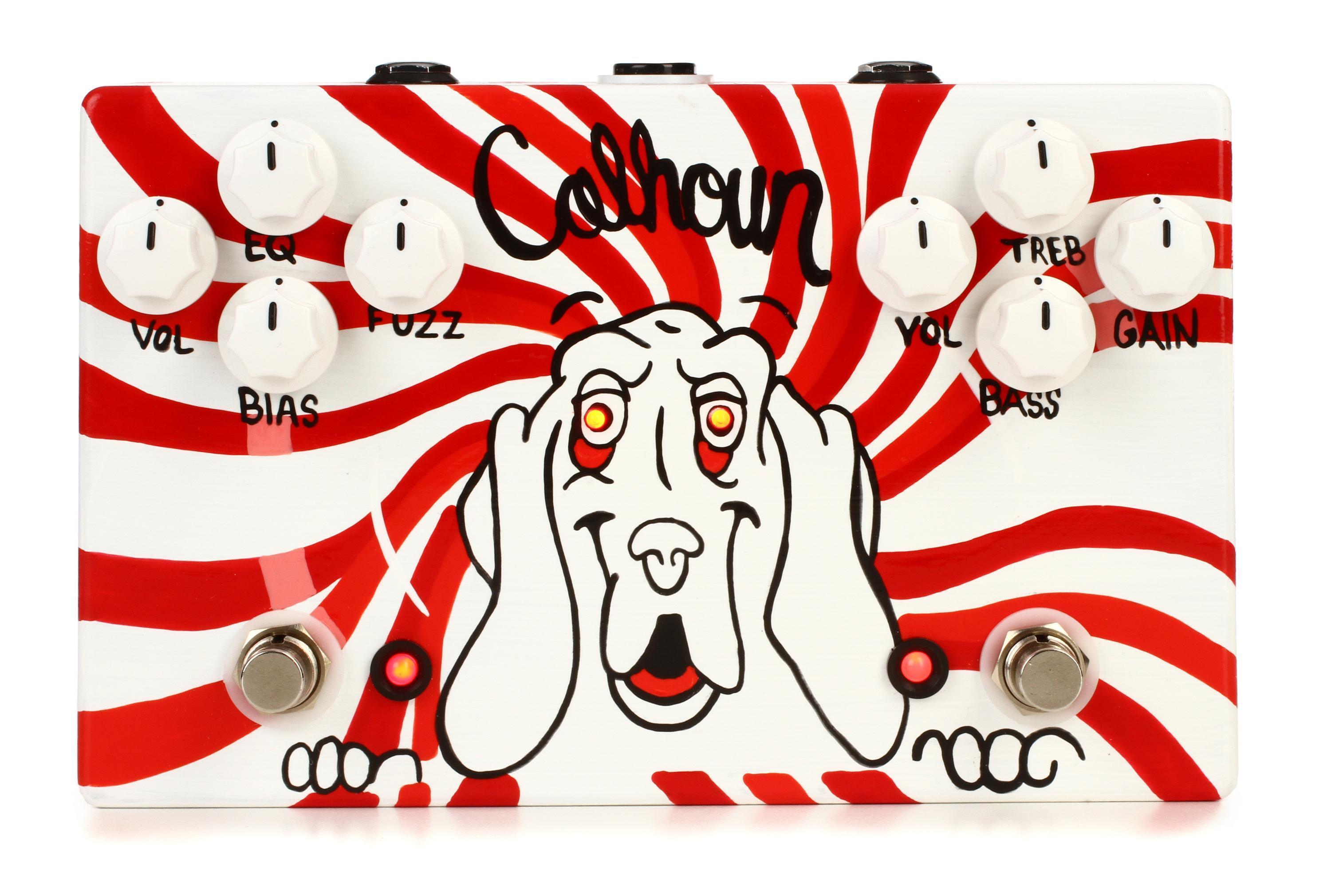 JHS Hand Painted Custom Calhoun Sweetwater Exclusive Overdrive Pedal