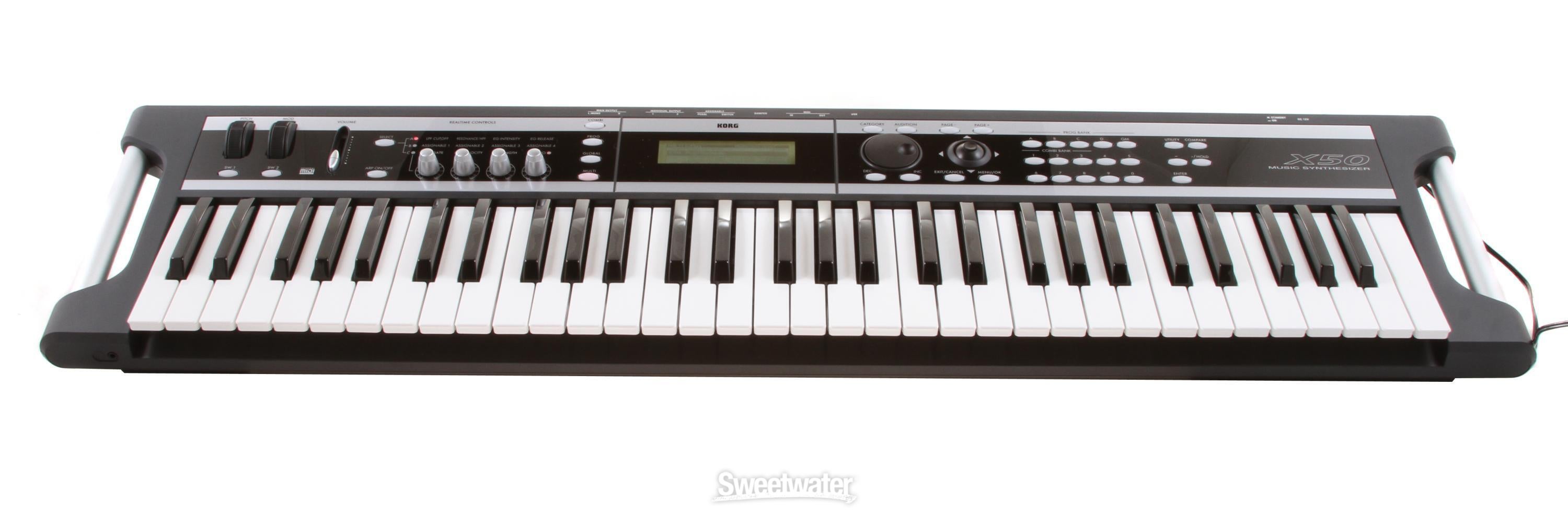 Korg X50 Reviews | Sweetwater