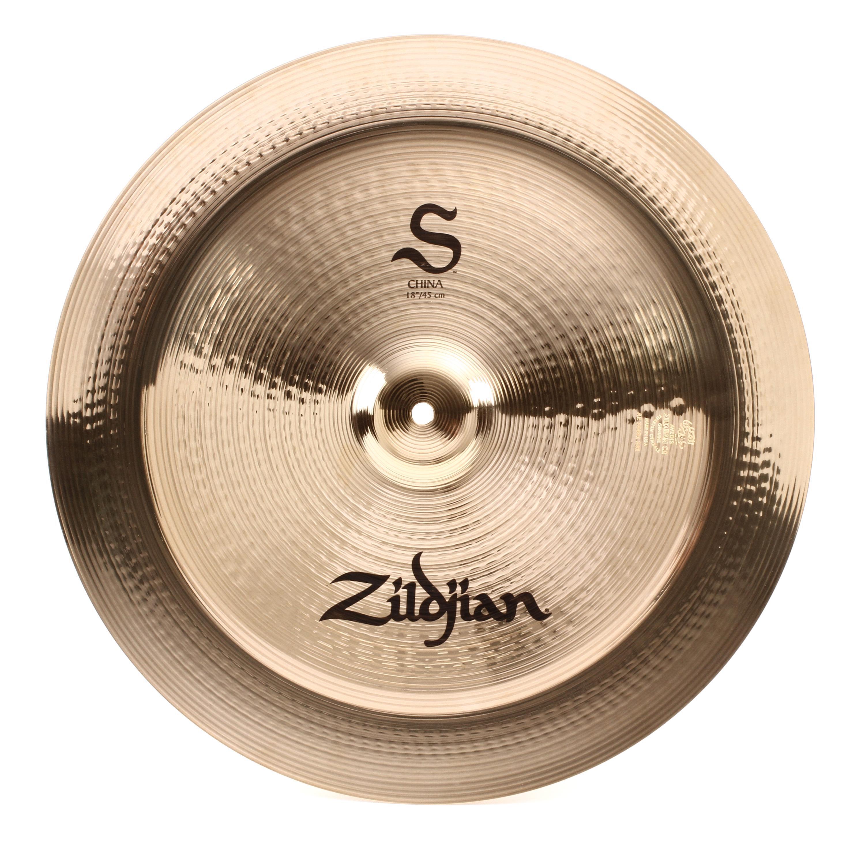 Zildjian 18 inch S Series China Cymbal | Sweetwater