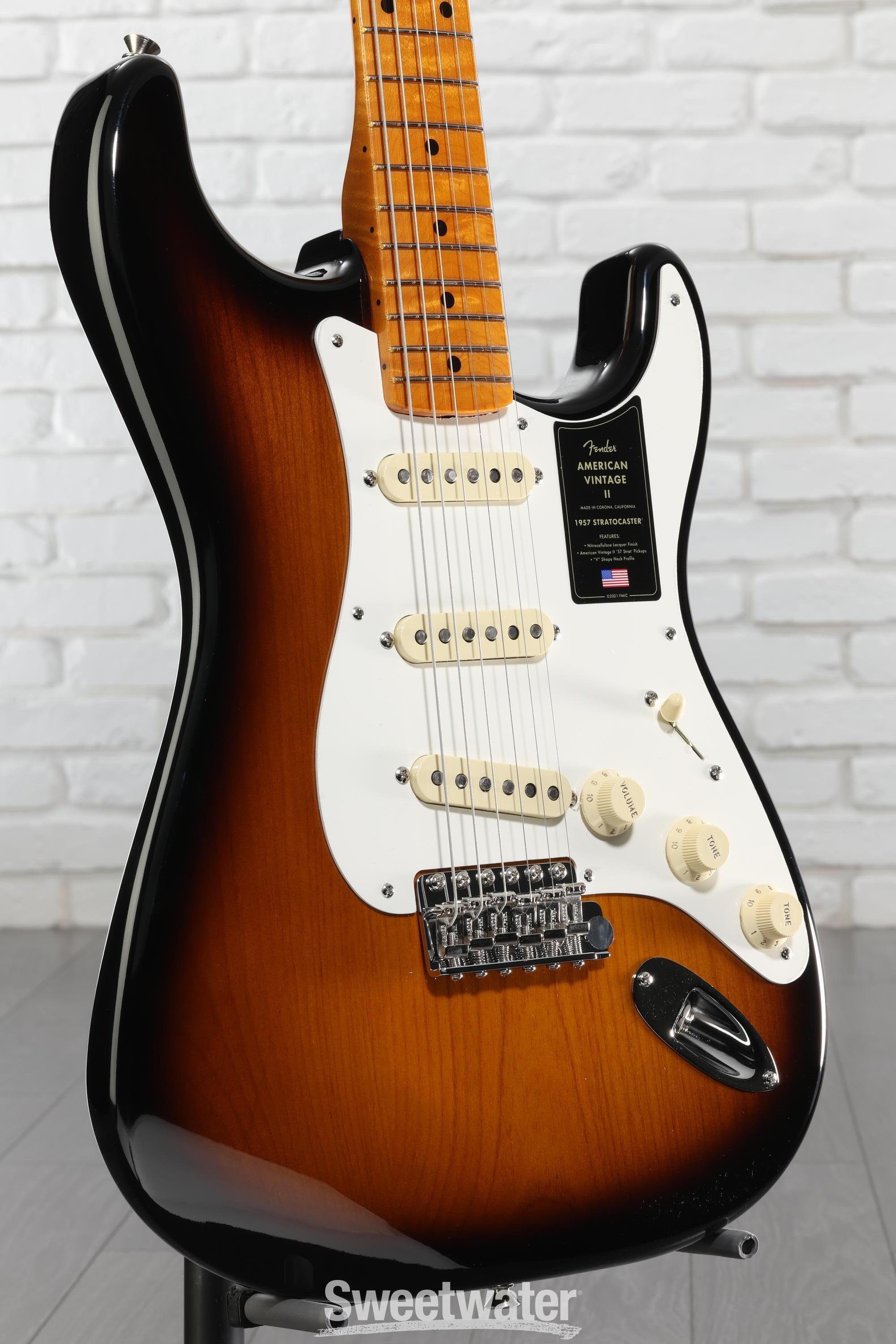 Fender American Vintage II 1957 Stratocaster Electric Guitar - 2