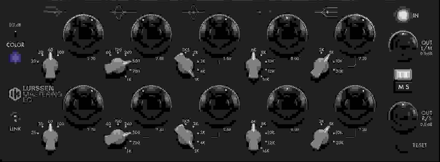 IK Multimedia T-RackS 6 Lurssen Mastering EQ Plug-in | Sweetwater