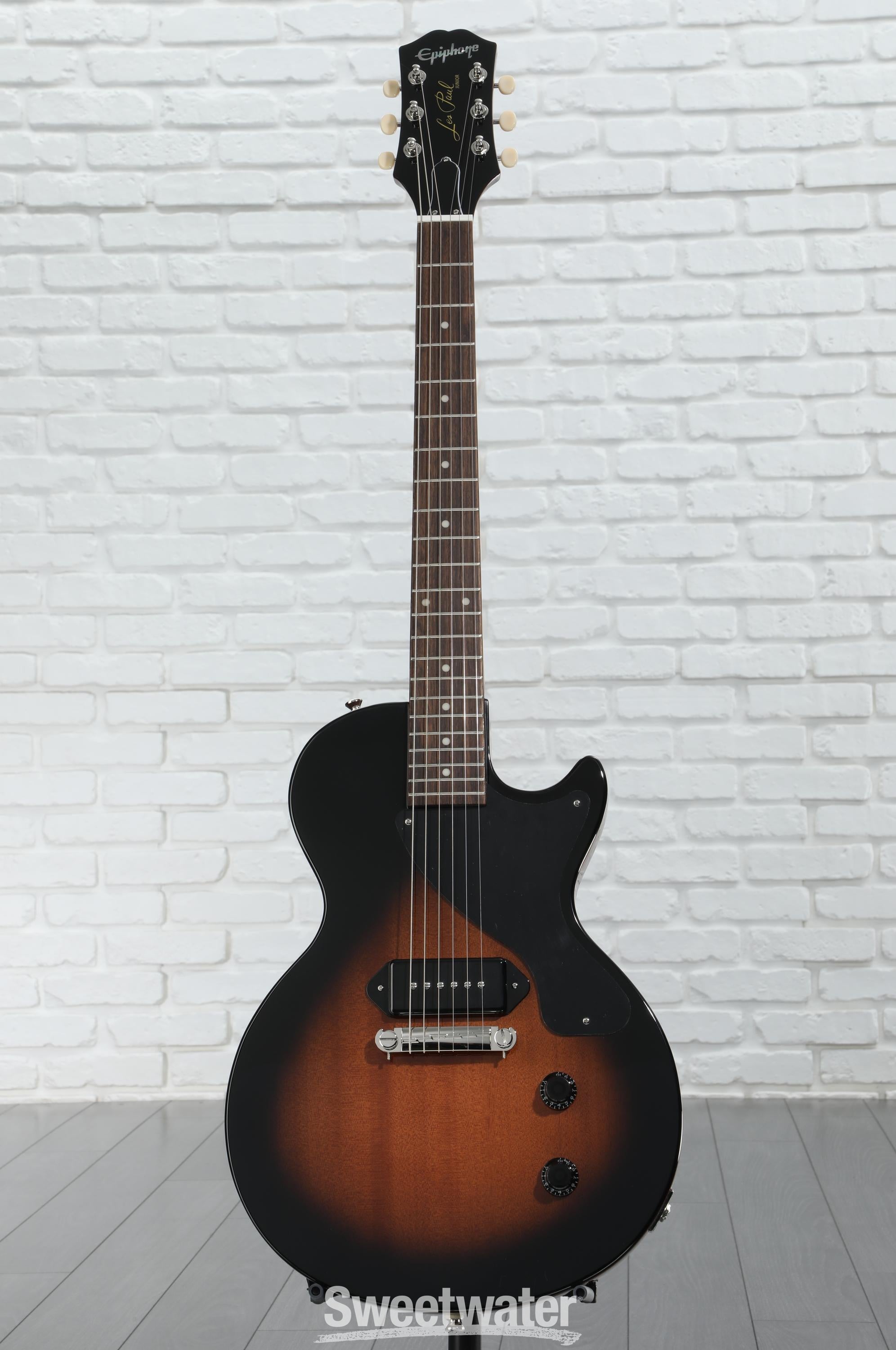 ギター Epiphone Les Paul Junior Tobacco Burst Epiphone Epiphone Les Paul Junior – Gibson