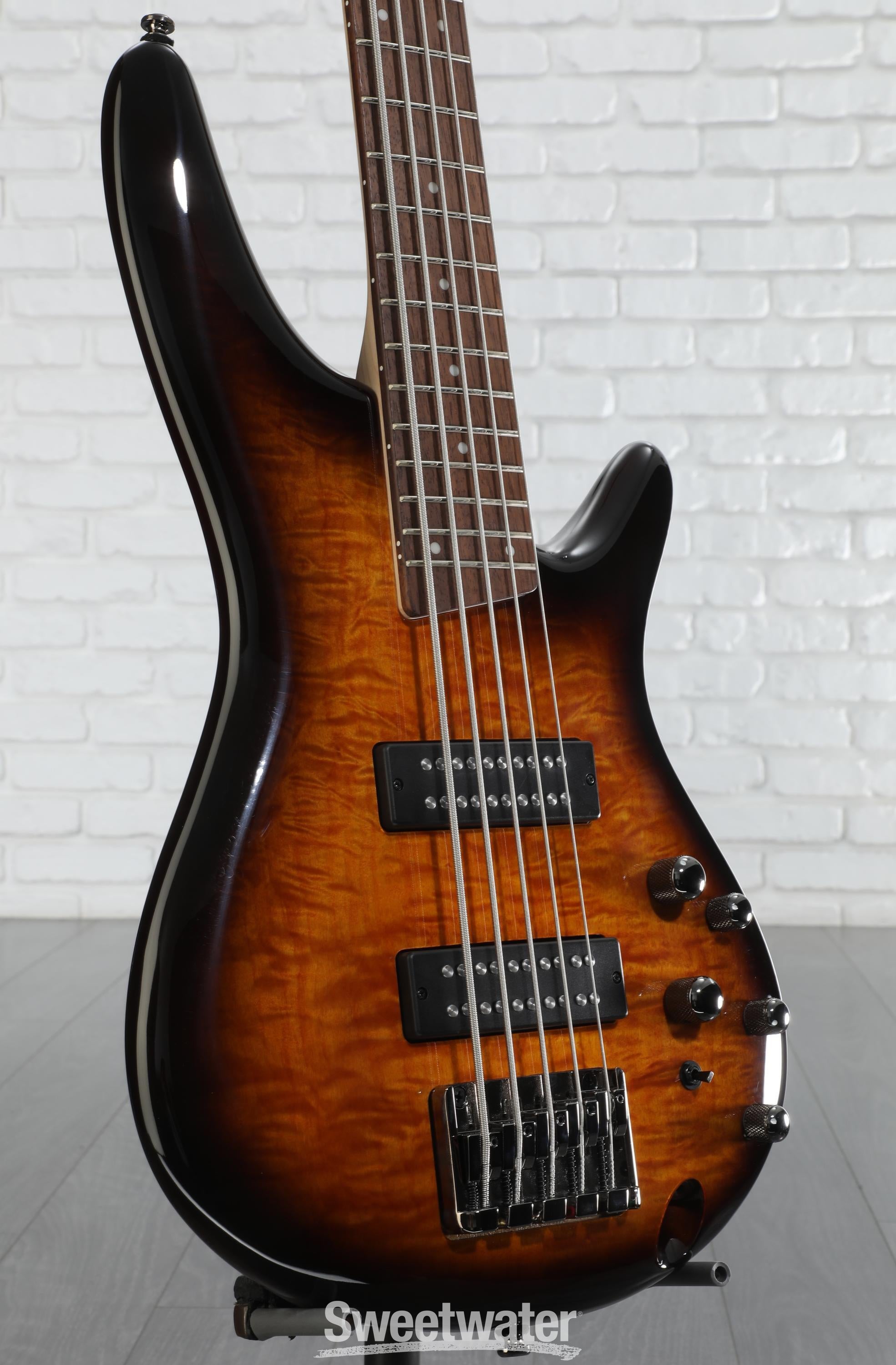 【5弦ベース】アイバニーズIBANEZ SR405FM Ibanez SR405FM 5弦ベース アクティブタイプ Ibanez SR405FM 5弦