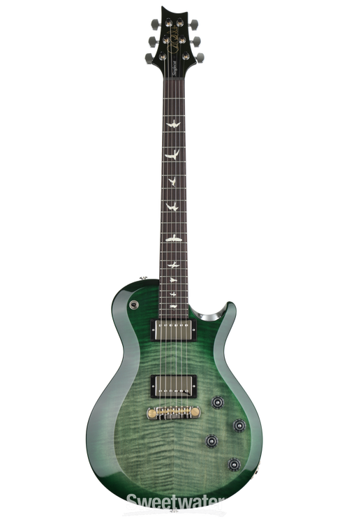 ギター PRS S2 Custom 22 moss green PRS S2 Custom 22 Semi Hollow Moss Green Smokeburst (601