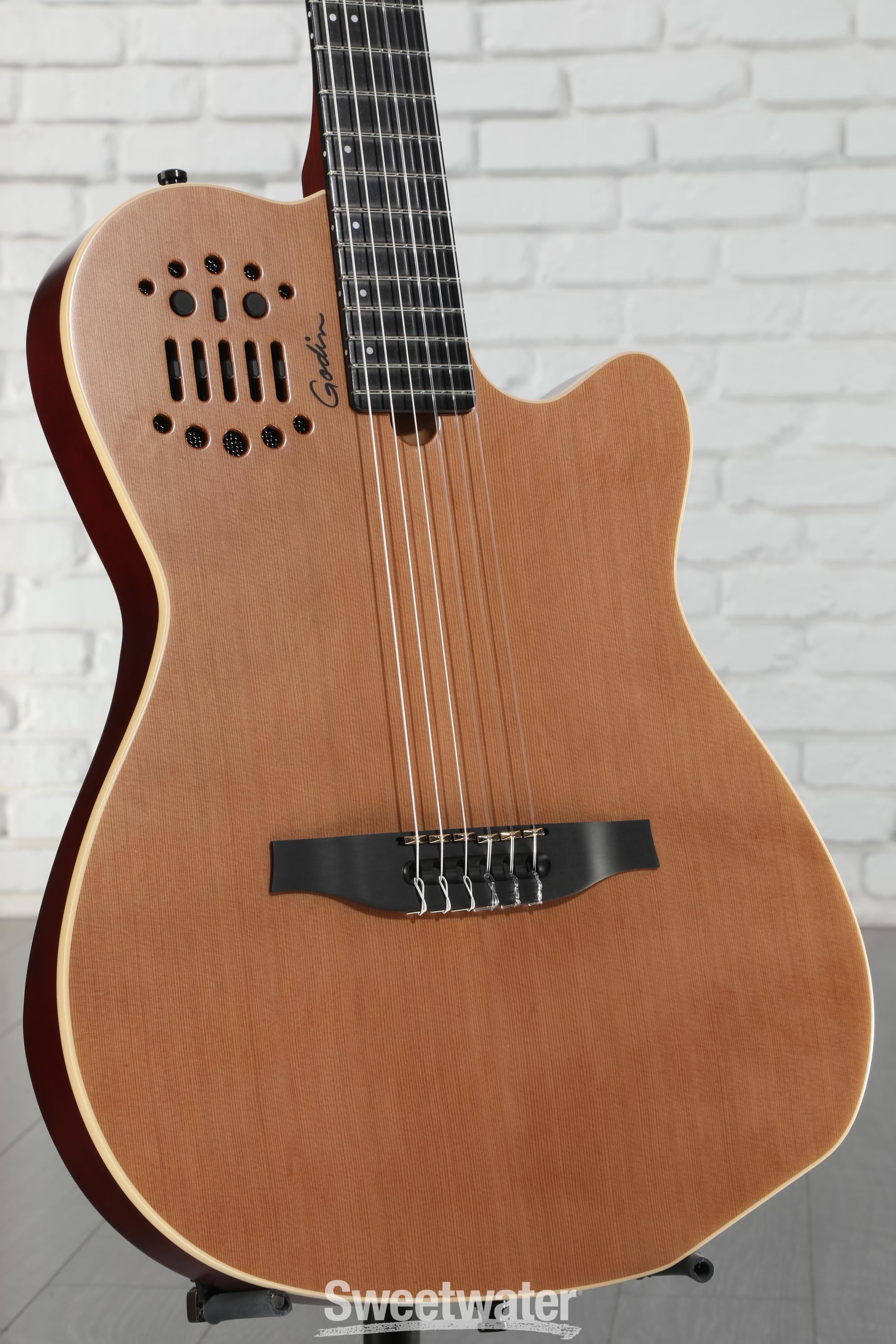 ギター Godin ACS NATURAL SG ACS Nylon Natural SG | Godin Guitars