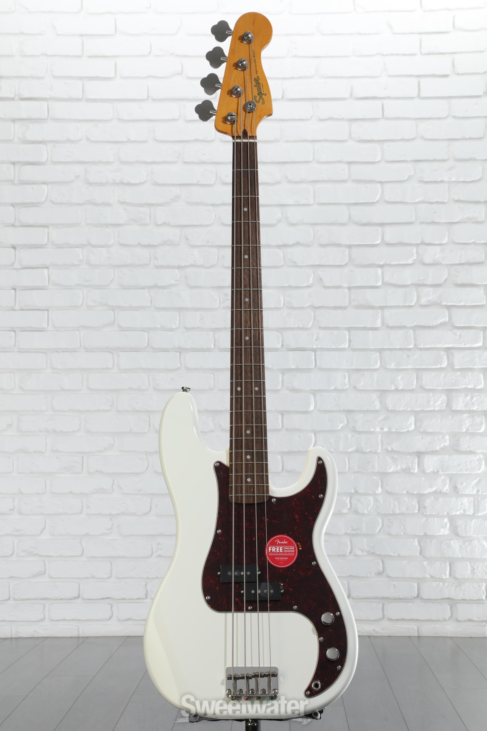 Squier Classic Vibe '60s Precision Bass - Olympic White