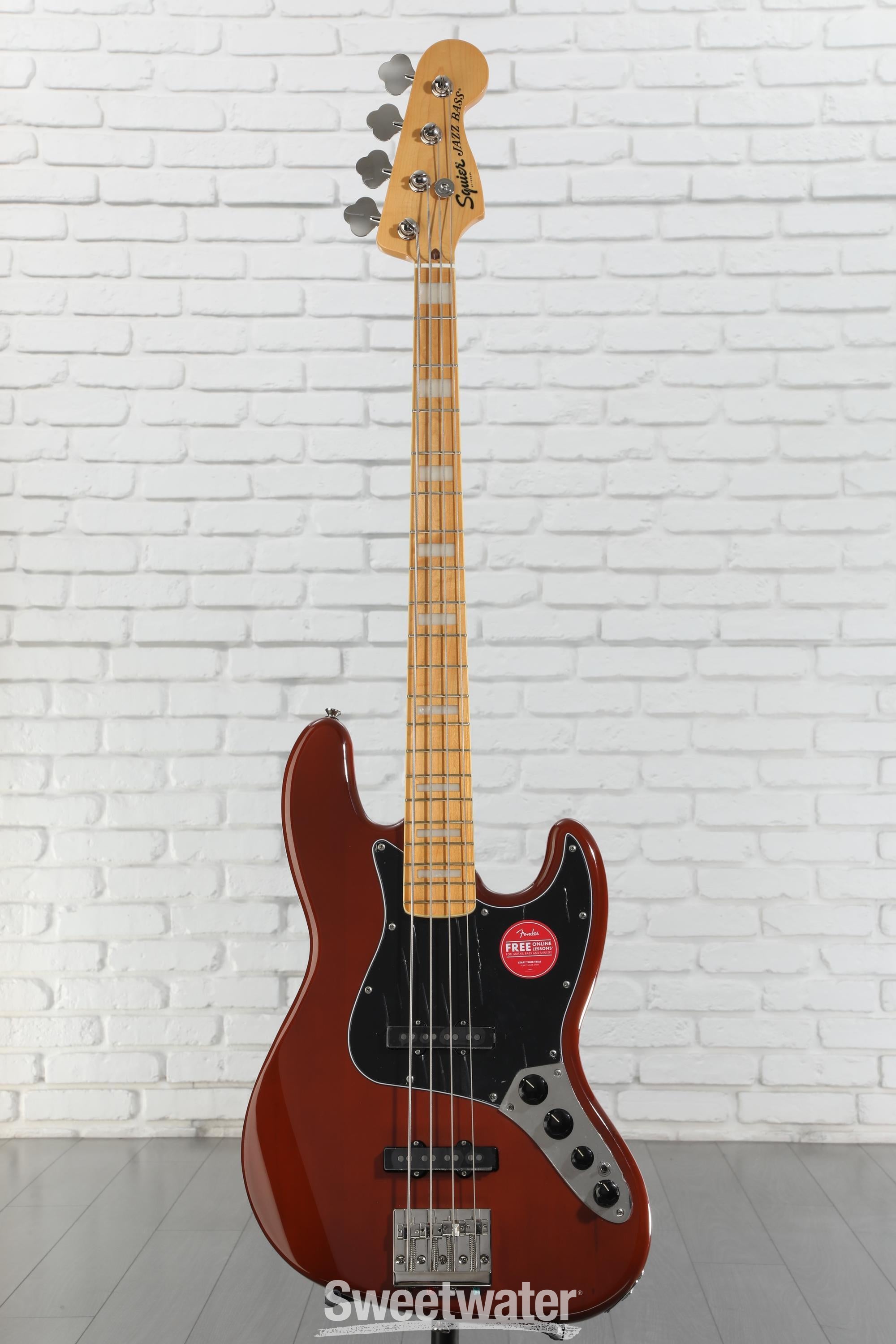 Squier Jazz Bass キャンディオレンジ Squier Jazz Bass キャンディオレンジ Classic Vibe™ Active