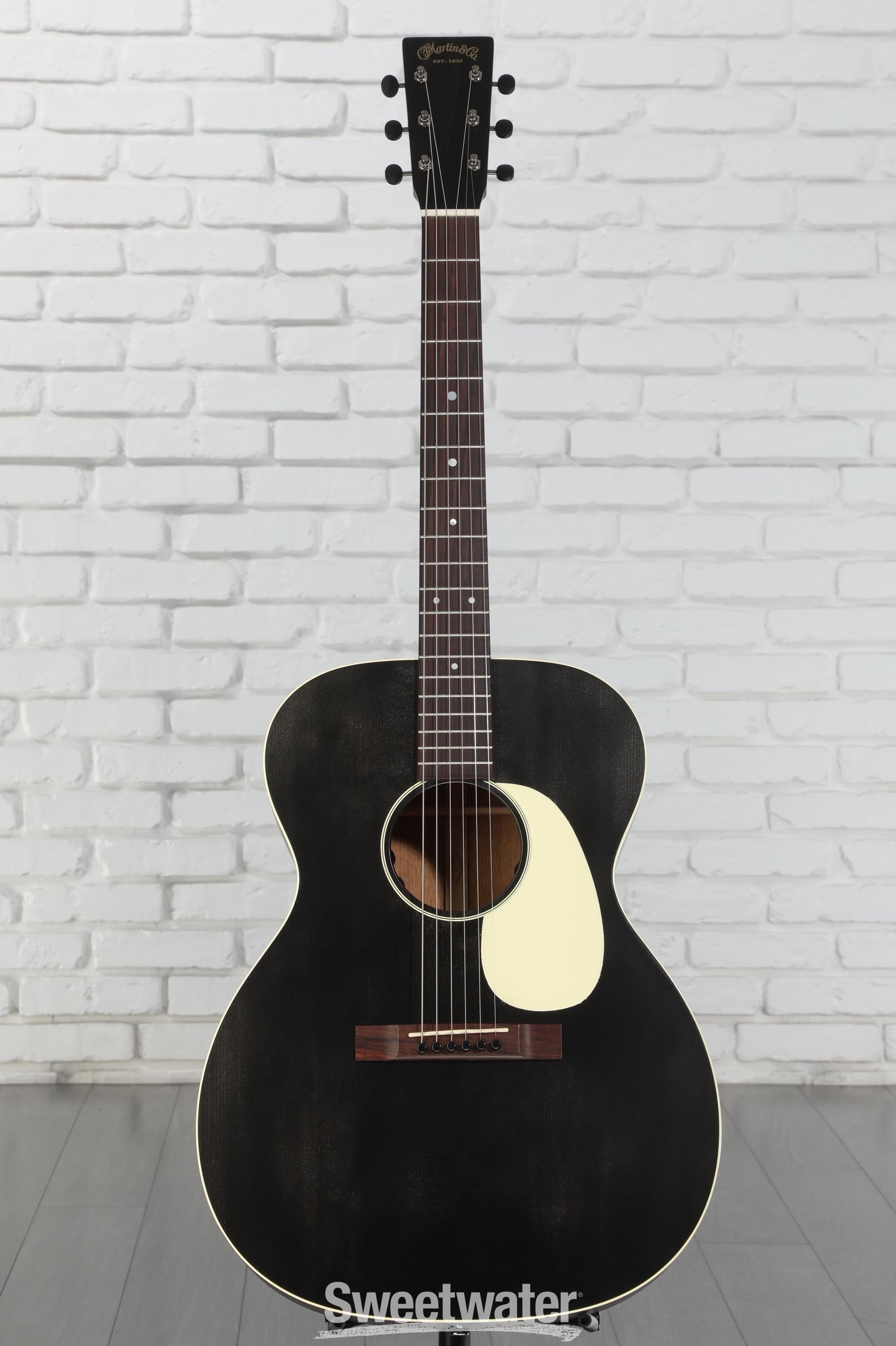 レア　Martin　エレアコギター　000-17E　BlackSmoke Martin 000-17E Black Smoke Acoustic-Electric Guitar | Martin