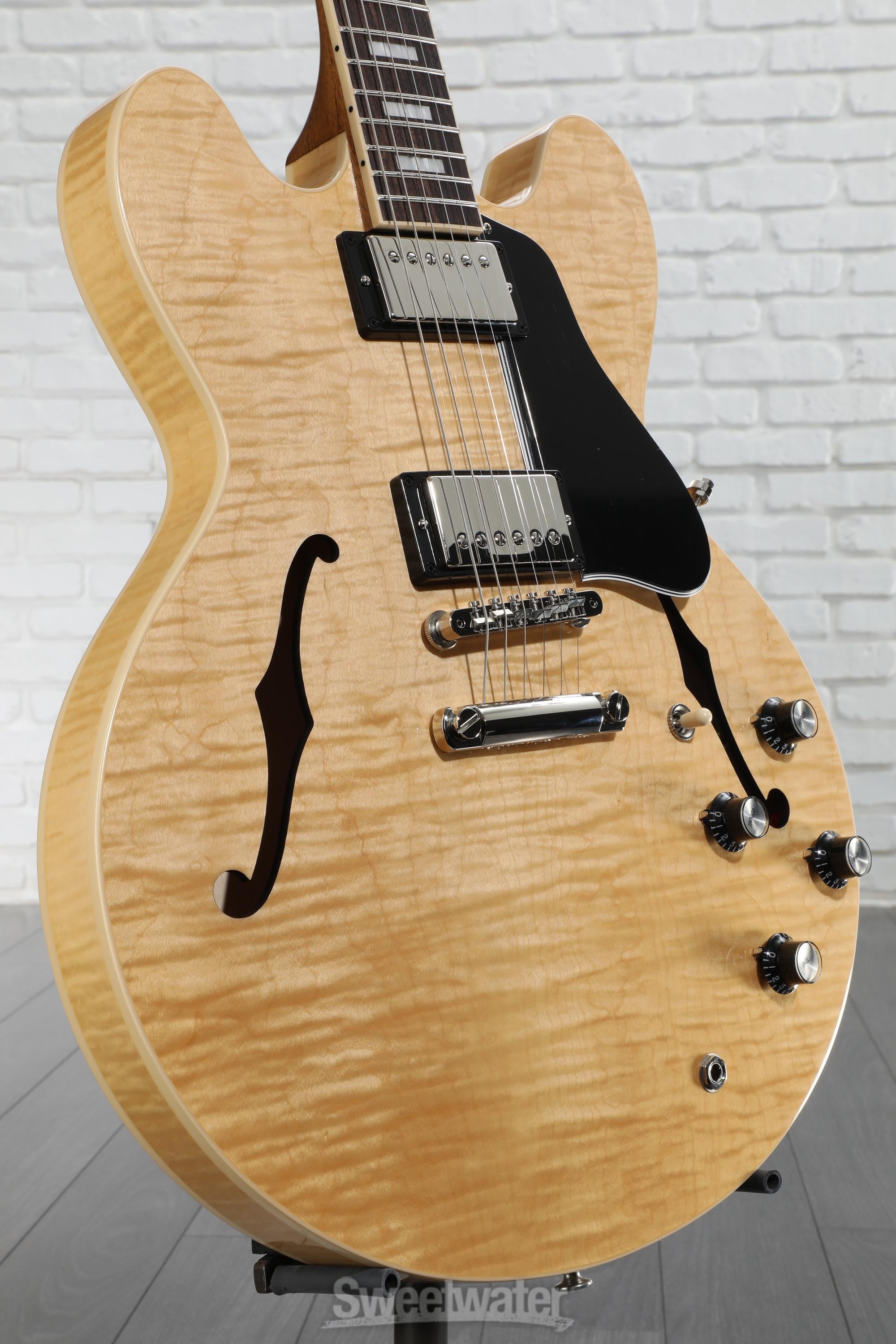 Gibson ES-335 Figured - Antique Natural | Sweetwater