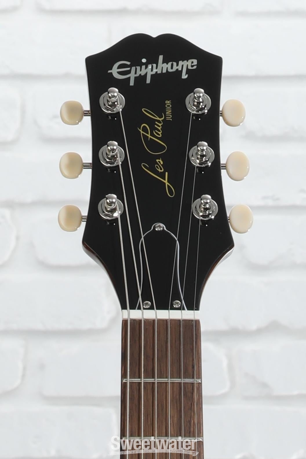 Epiphone Les Paul Junior Electric Guitar - Tobacco Burst