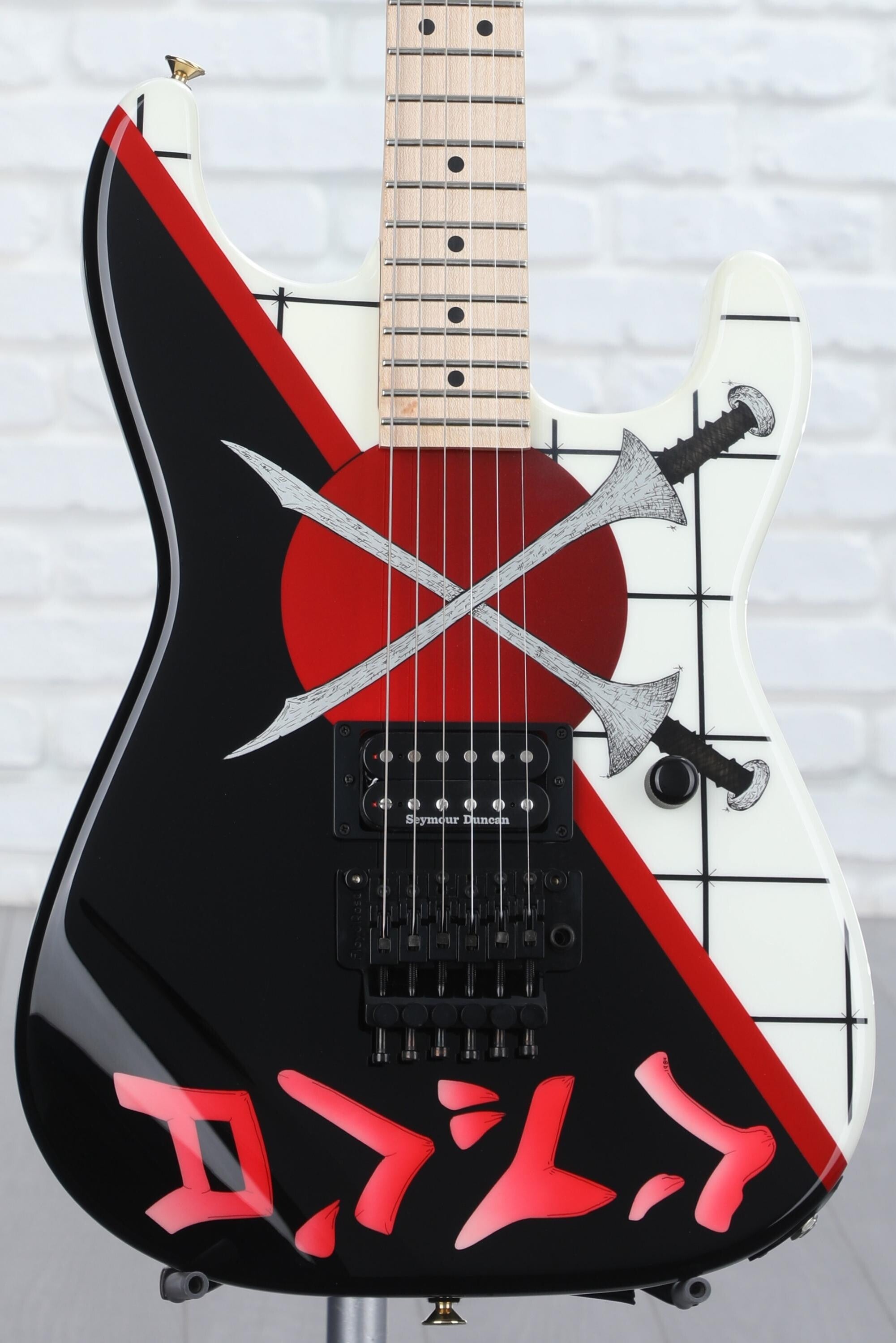 Charvel Warren DeMartini USA Signature San Dimas - Cross Swords