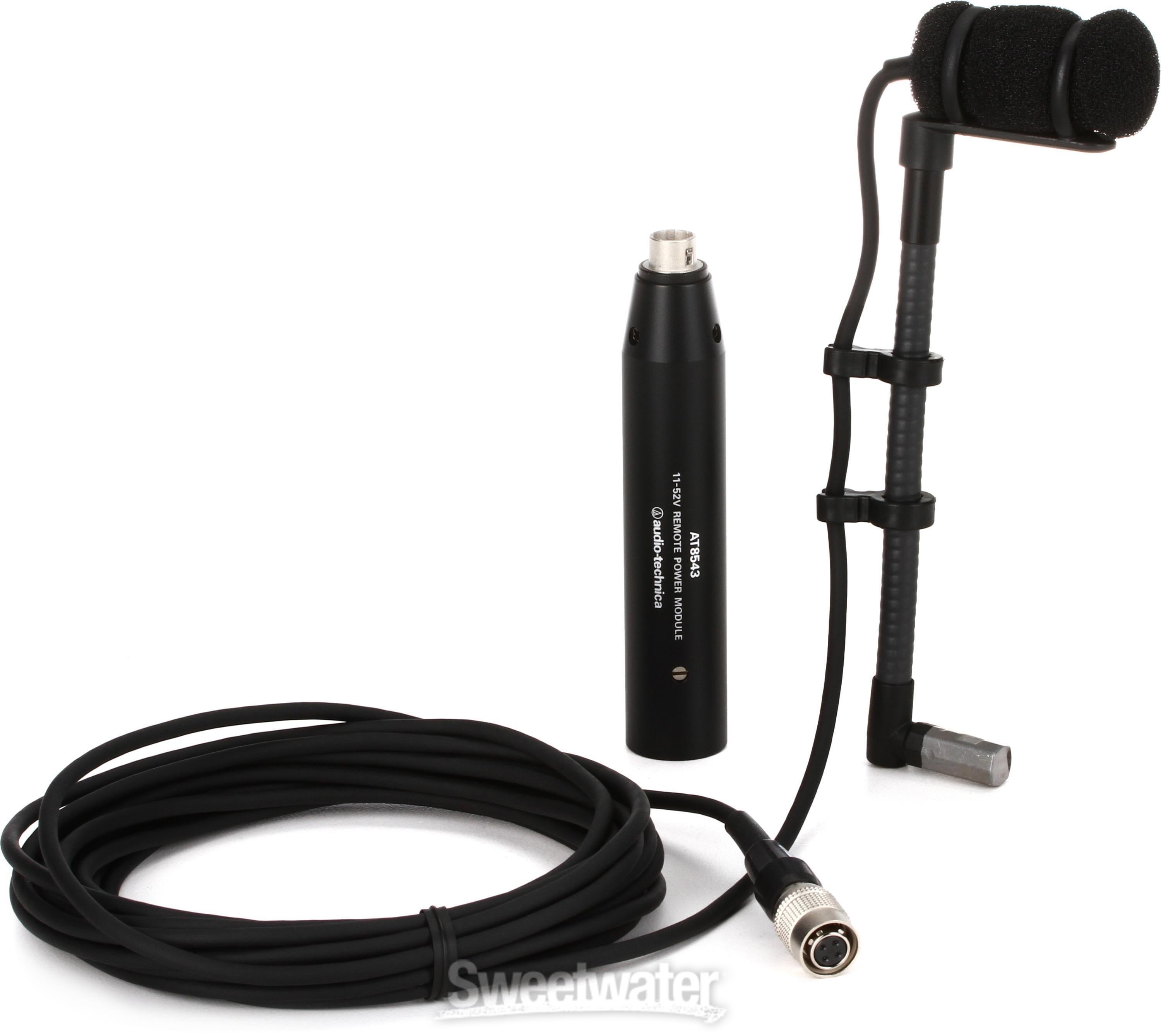 Audio-Technica Instrument Condenser Microphone (ATM350U)-