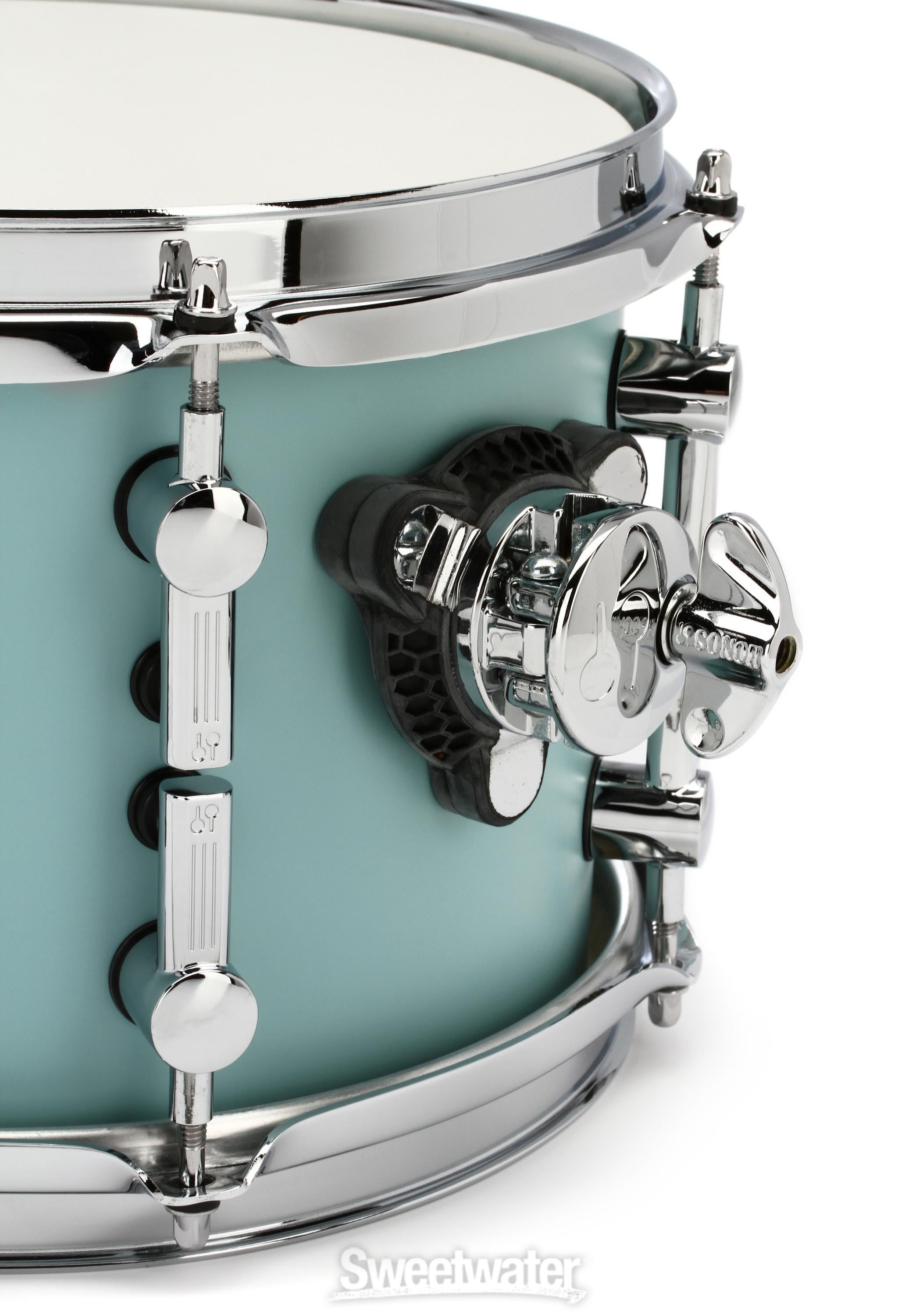 Sonor SQ1 Mounted Tom - 10 x 7 inch - Cruiser Blue