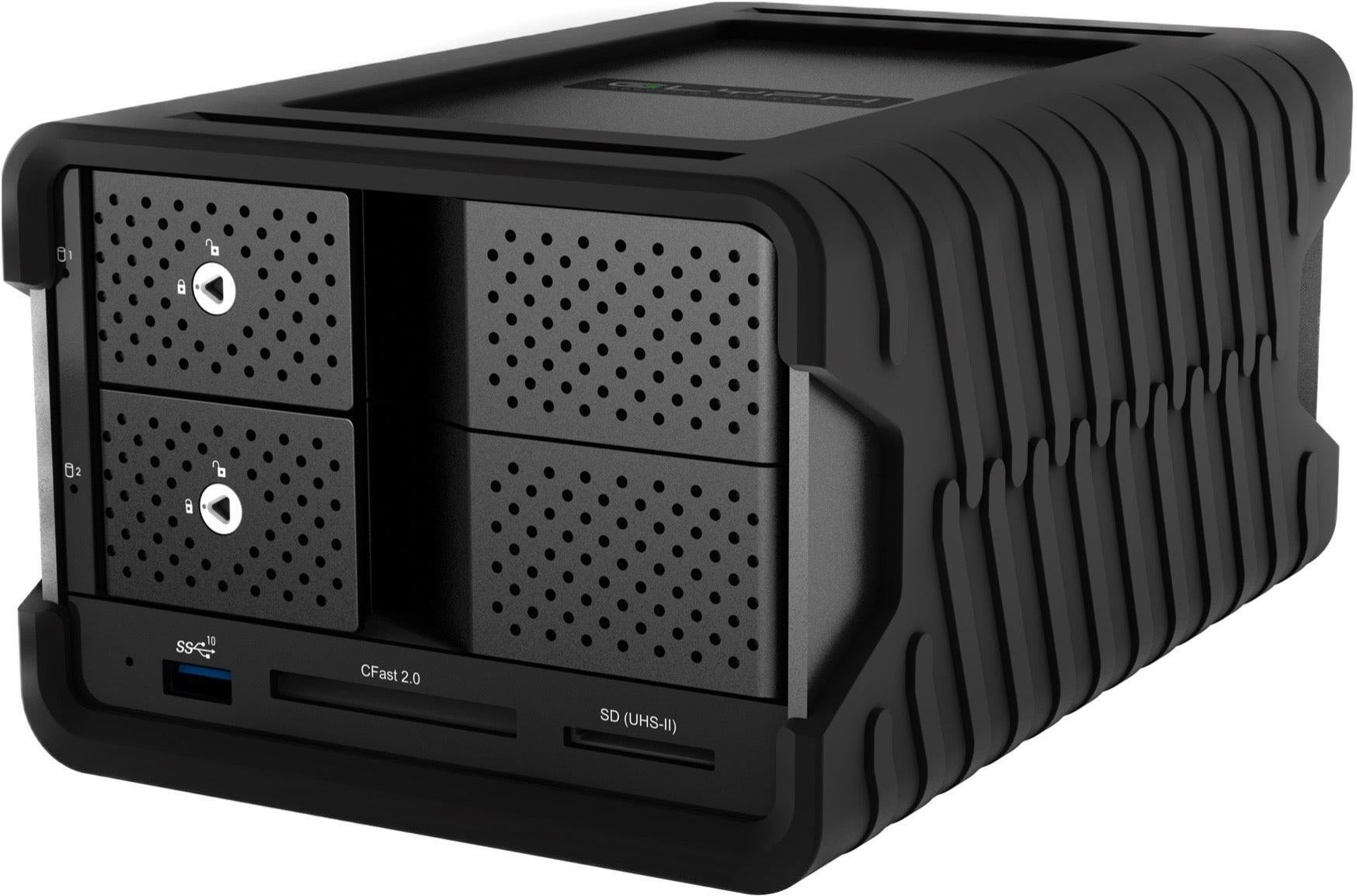 Glyph Blackbox Pro RAID 32TB Thunderbolt 3 Desktop Hard Drive with