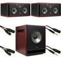 Photo of Focal Twin6 6.5-inch 2.5-way Powered Studio Monitor (Pair) with 13-inch Studio Subwoofer and Cables