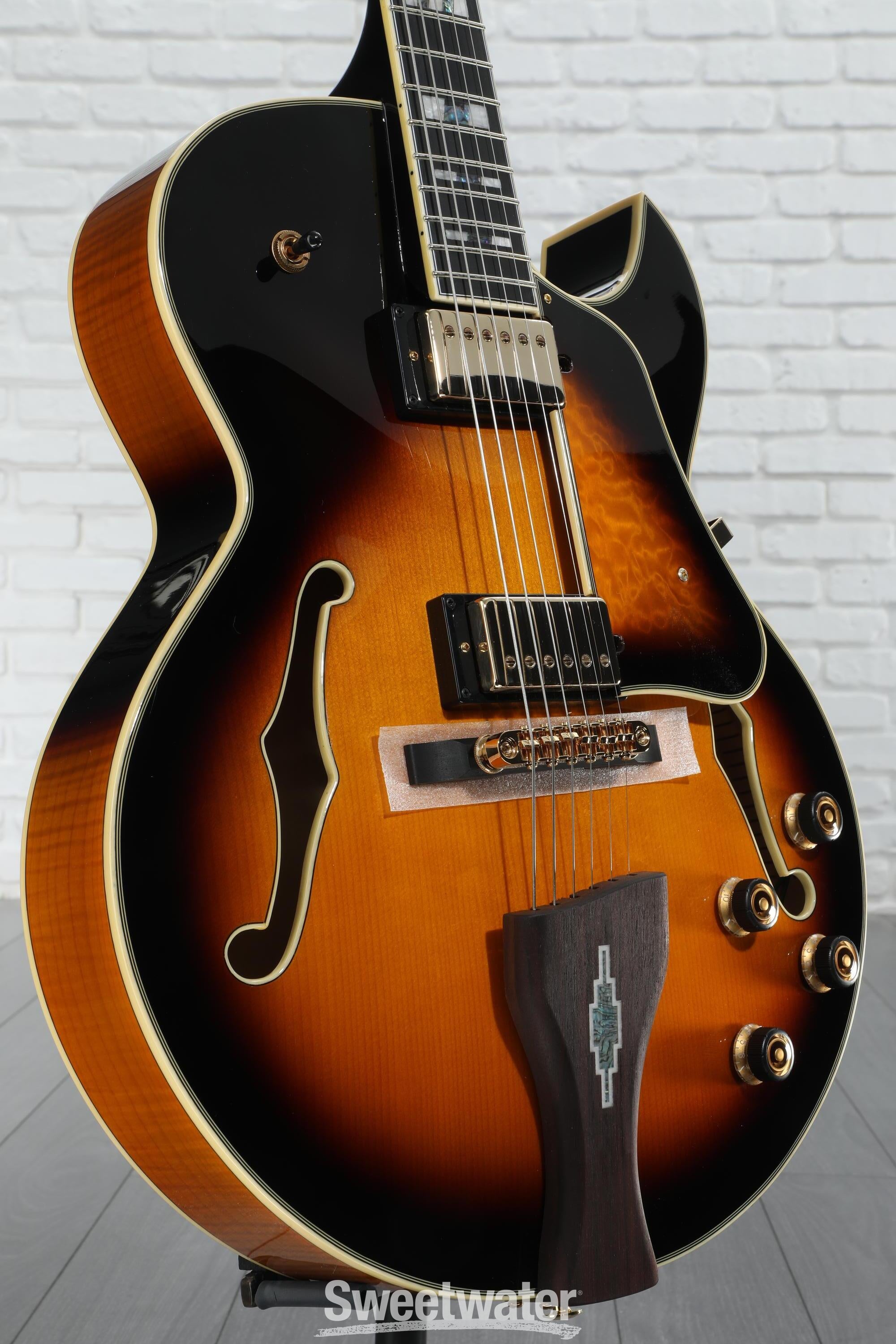 【値下げ】美品　ibanez LGB30 ナチュラル　フルアコ 43e860f4315EBZl0Nb4ZV7EqnhrsCI