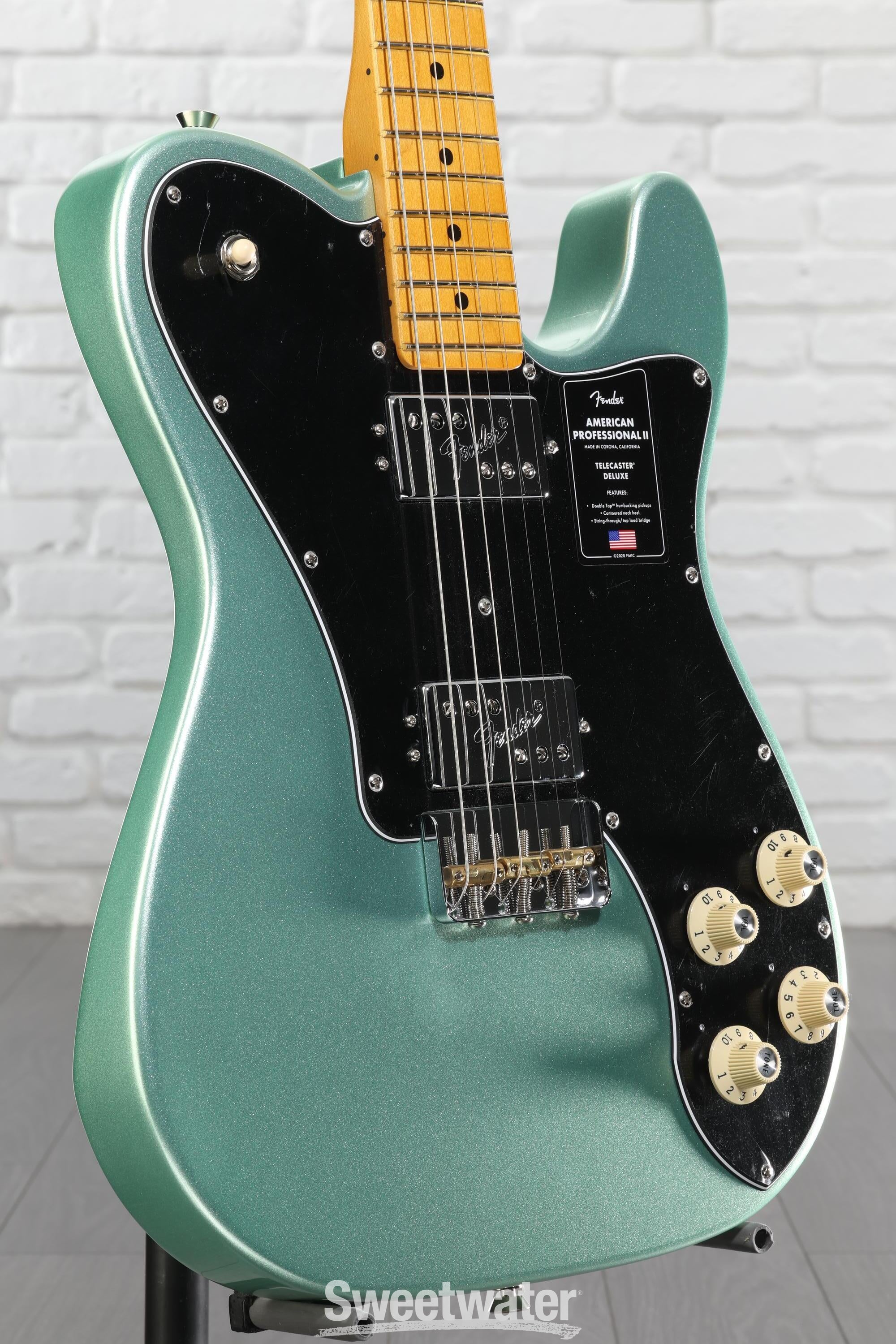 Fender American Professional II Telecaster Deluxe - Mystic Surf