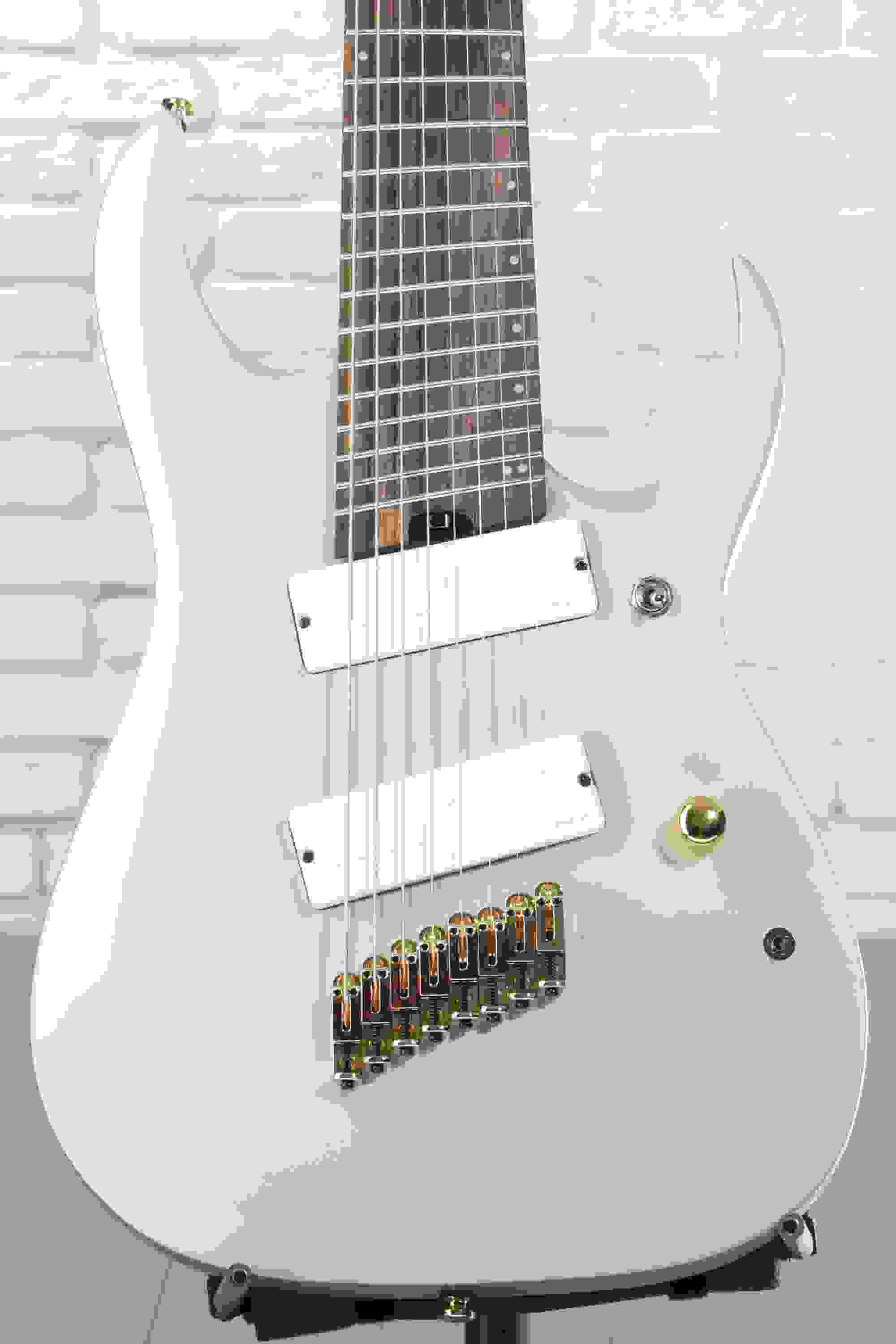 Ibanez Axe Design Lab RGDMS8 Multi-scale 8-string Electric Guitar - Classic Silver Matte