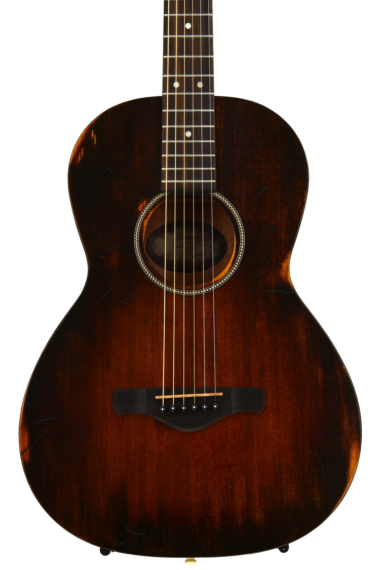 Ibanez AVN6 - Distressed Tobacco Sunburst | Sweetwater