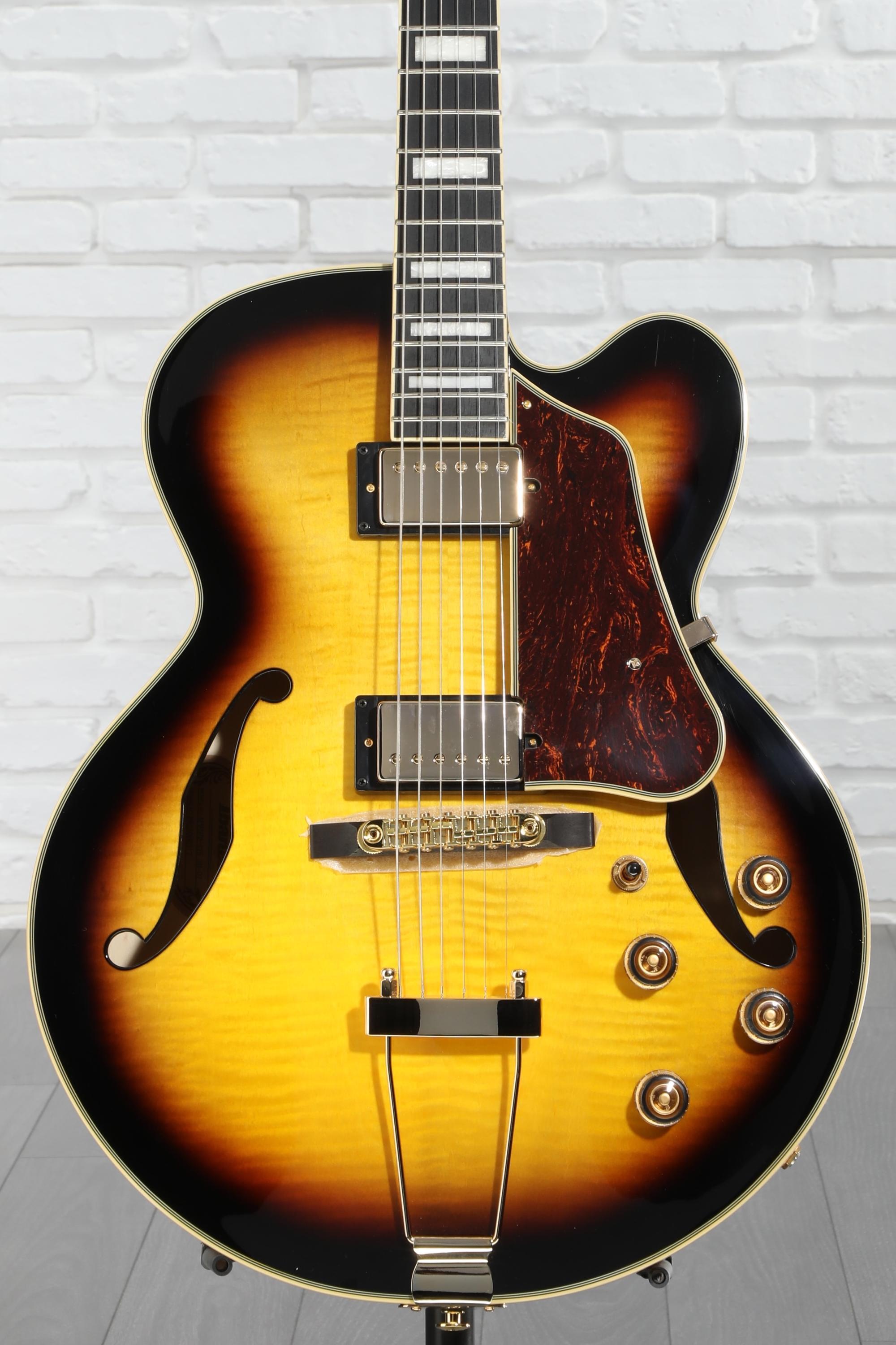 Ibanez Artcore Expressionist AF95FM - Antique Yellow Sunburst