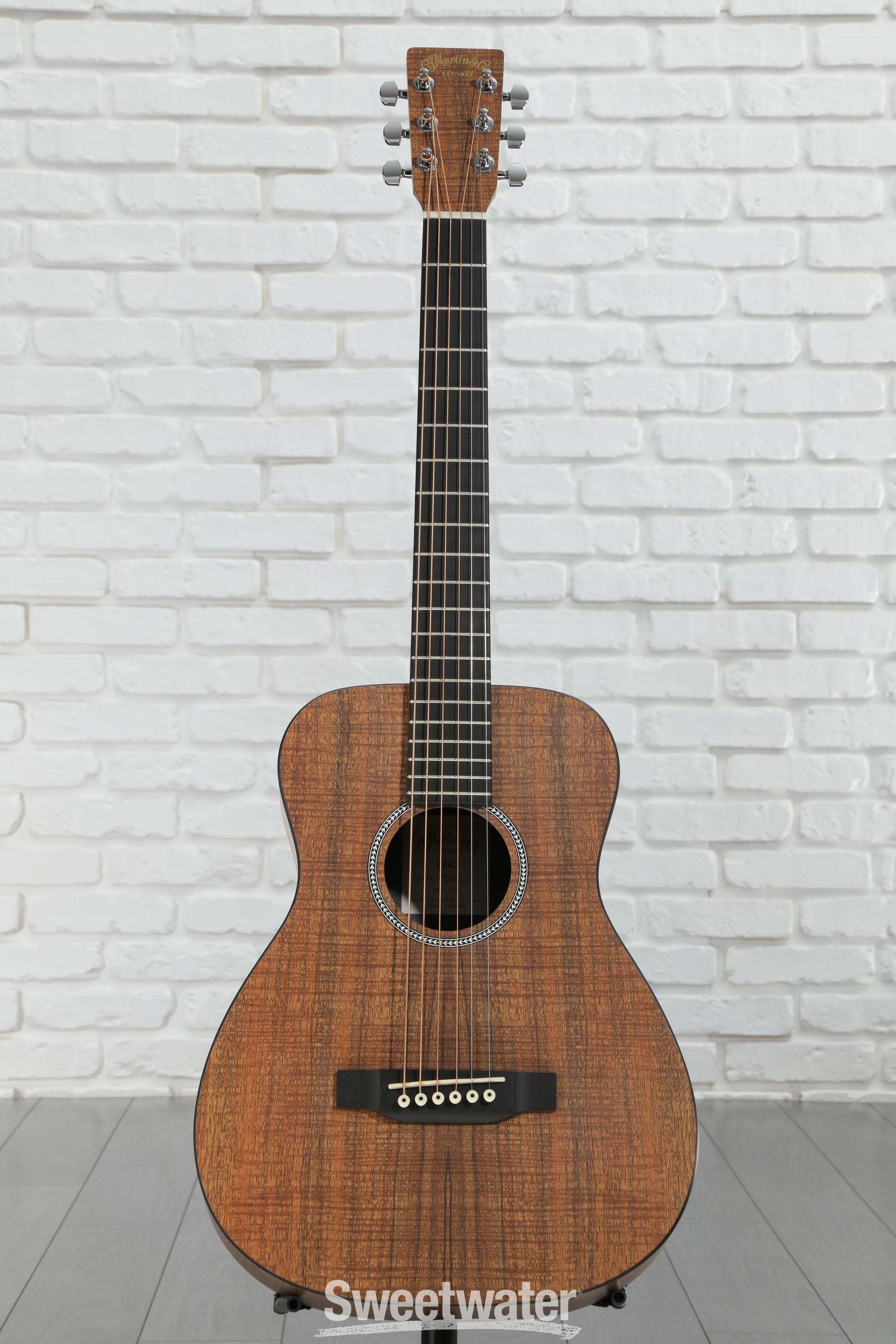 Martin LXK2 Little Martin - Natural Reviews | Sweetwater