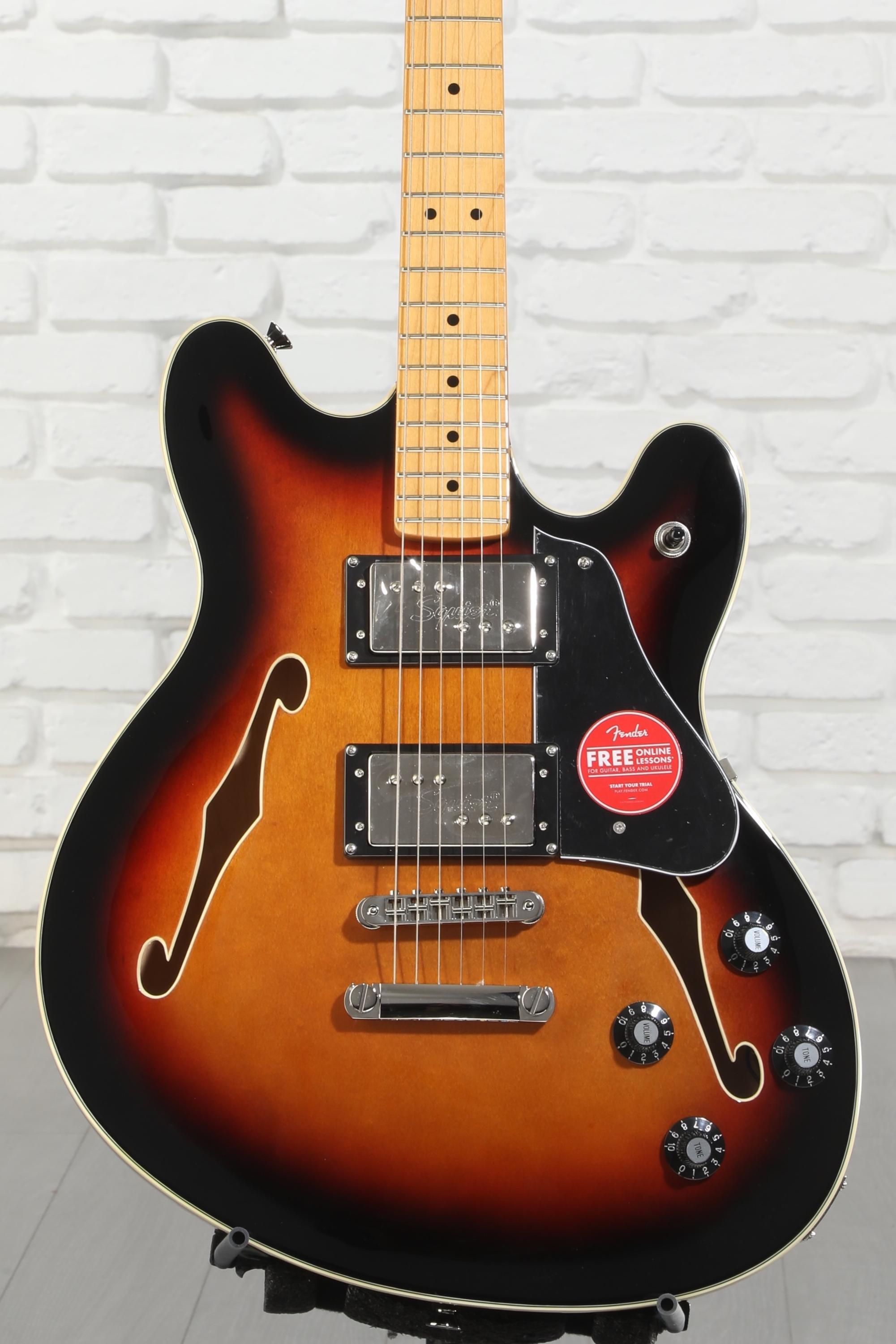 Squier Classic Vibe Starcaster Semi-hollowbody Electric Guitar - 3