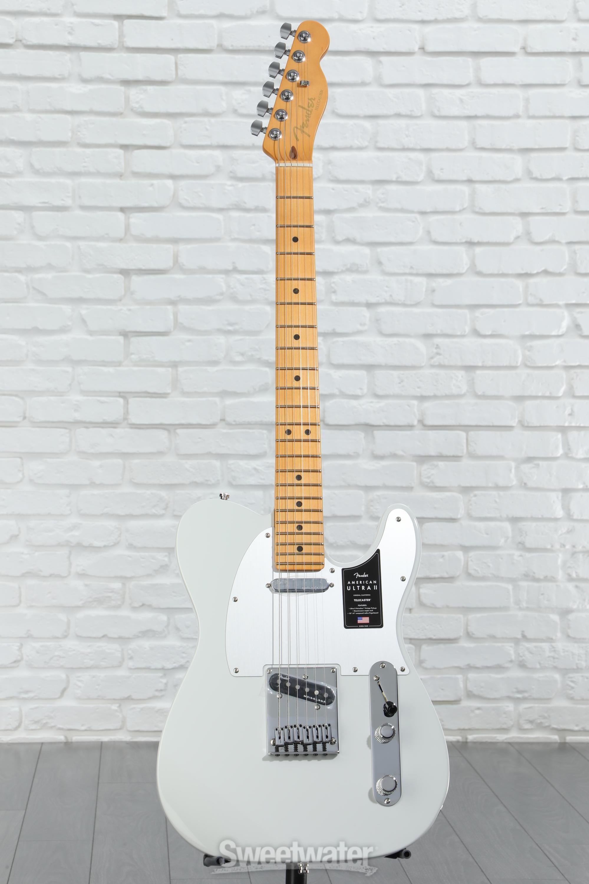 Fender American Ultra II Telecaster Electric Guitar