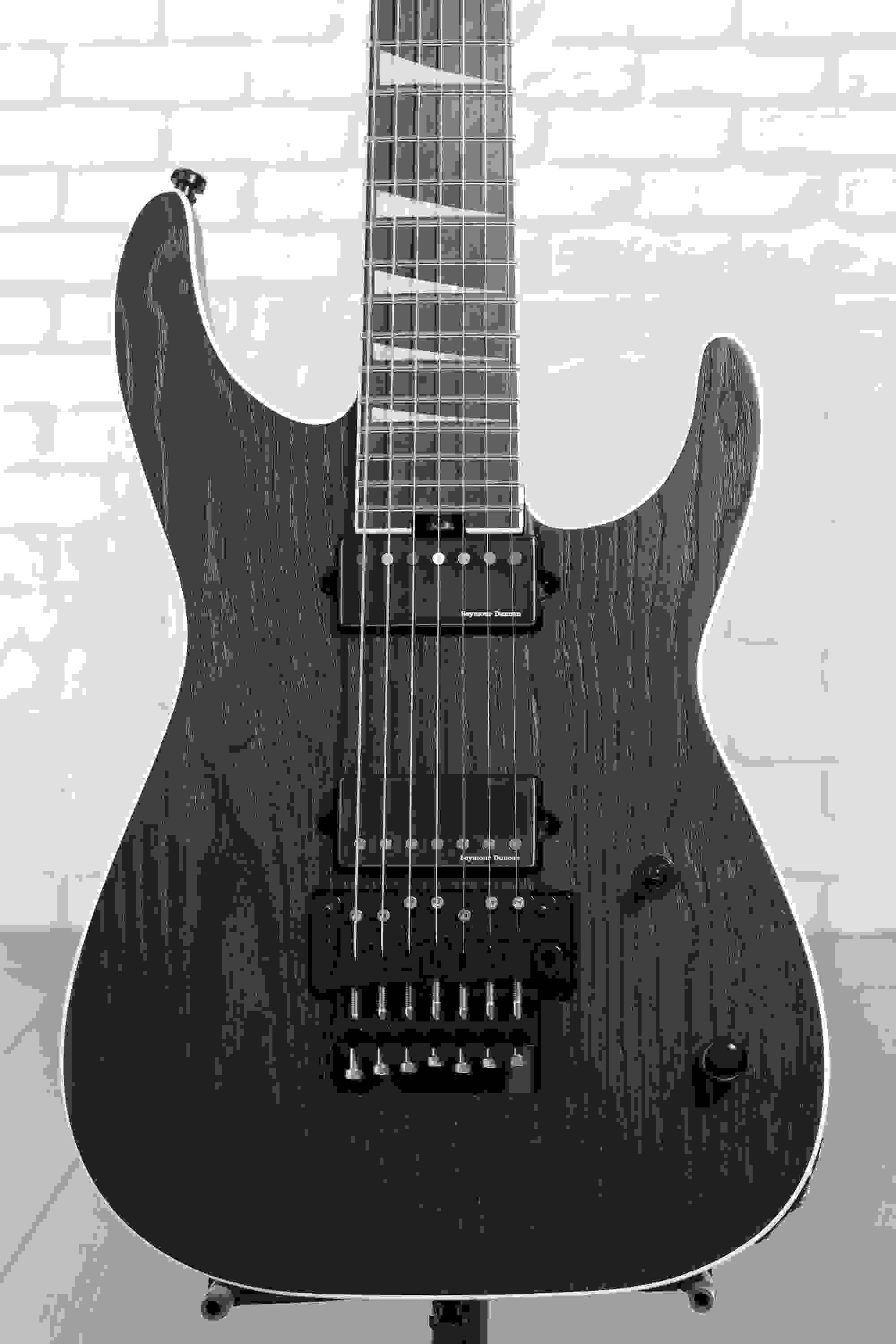 Jackson Pro Series Jeff Loomis Signature Soloist SL7 Electric Guitar - Black