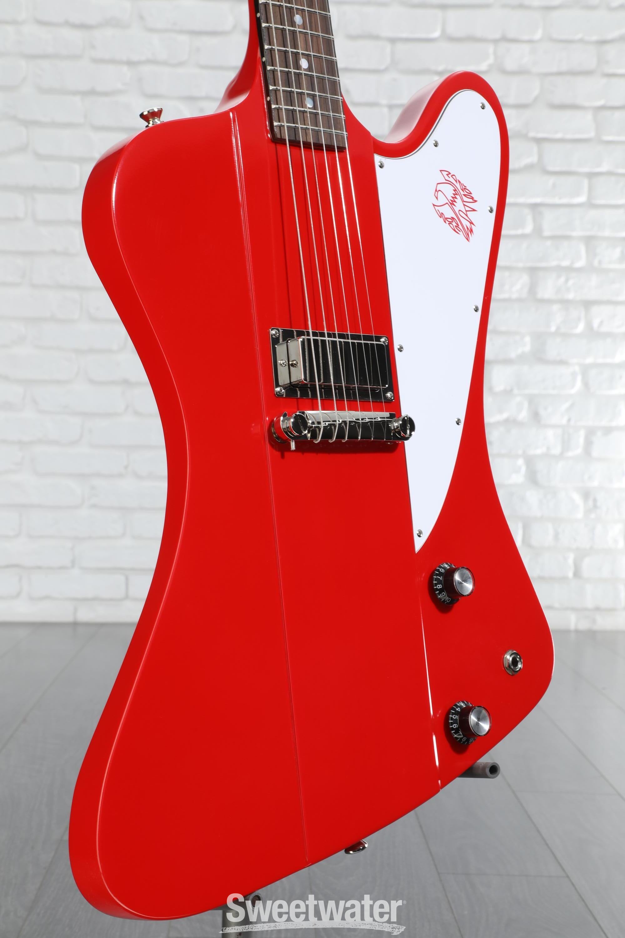 Epiphone 1963 Firebird I Electric Guitar - Cardinal Red