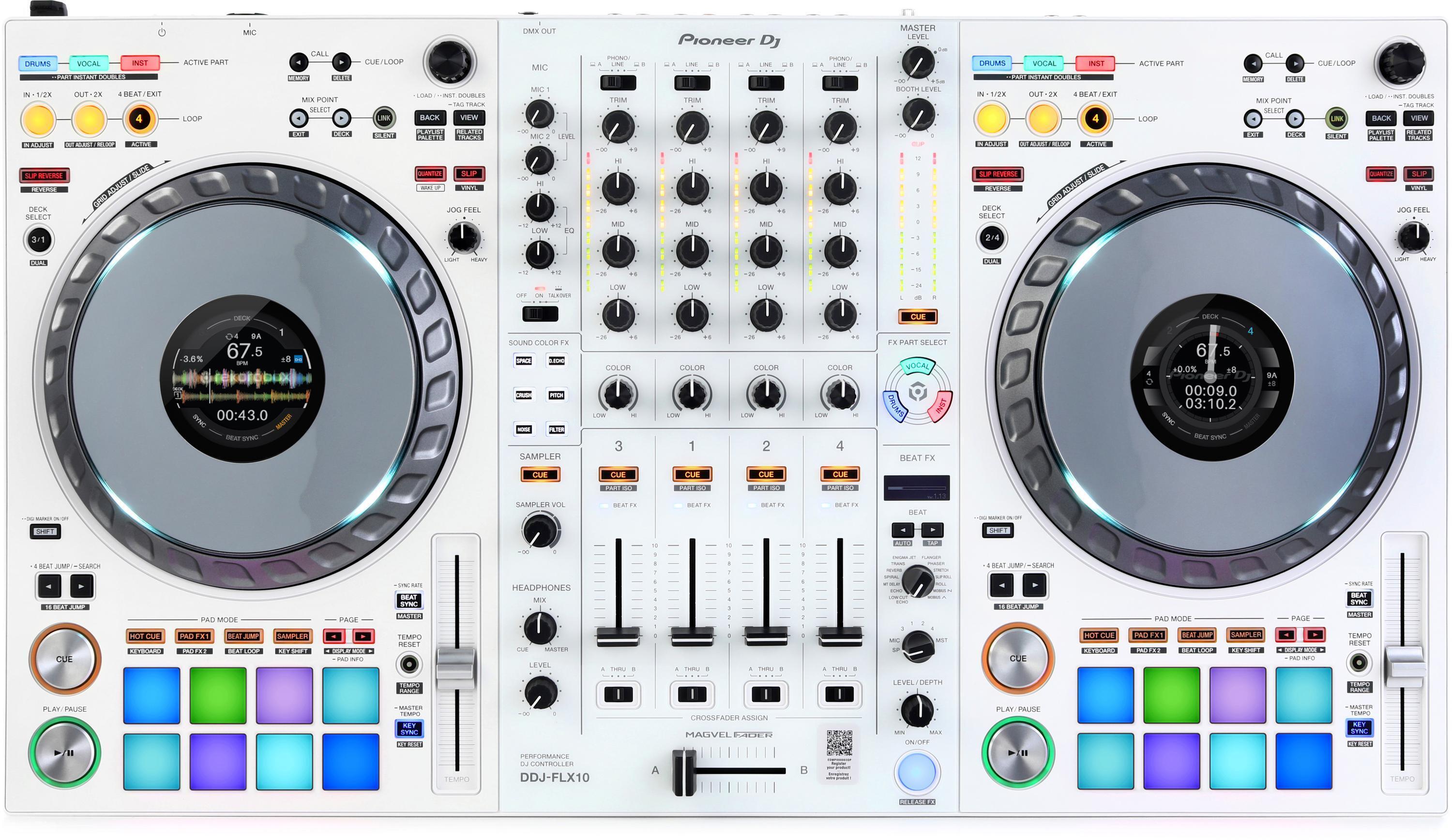 【付属品付き】Pioneer DDJ flx-4 Pioneer DJ(パイオニア) DDJ-FLX4 | Rock oN Line eStore