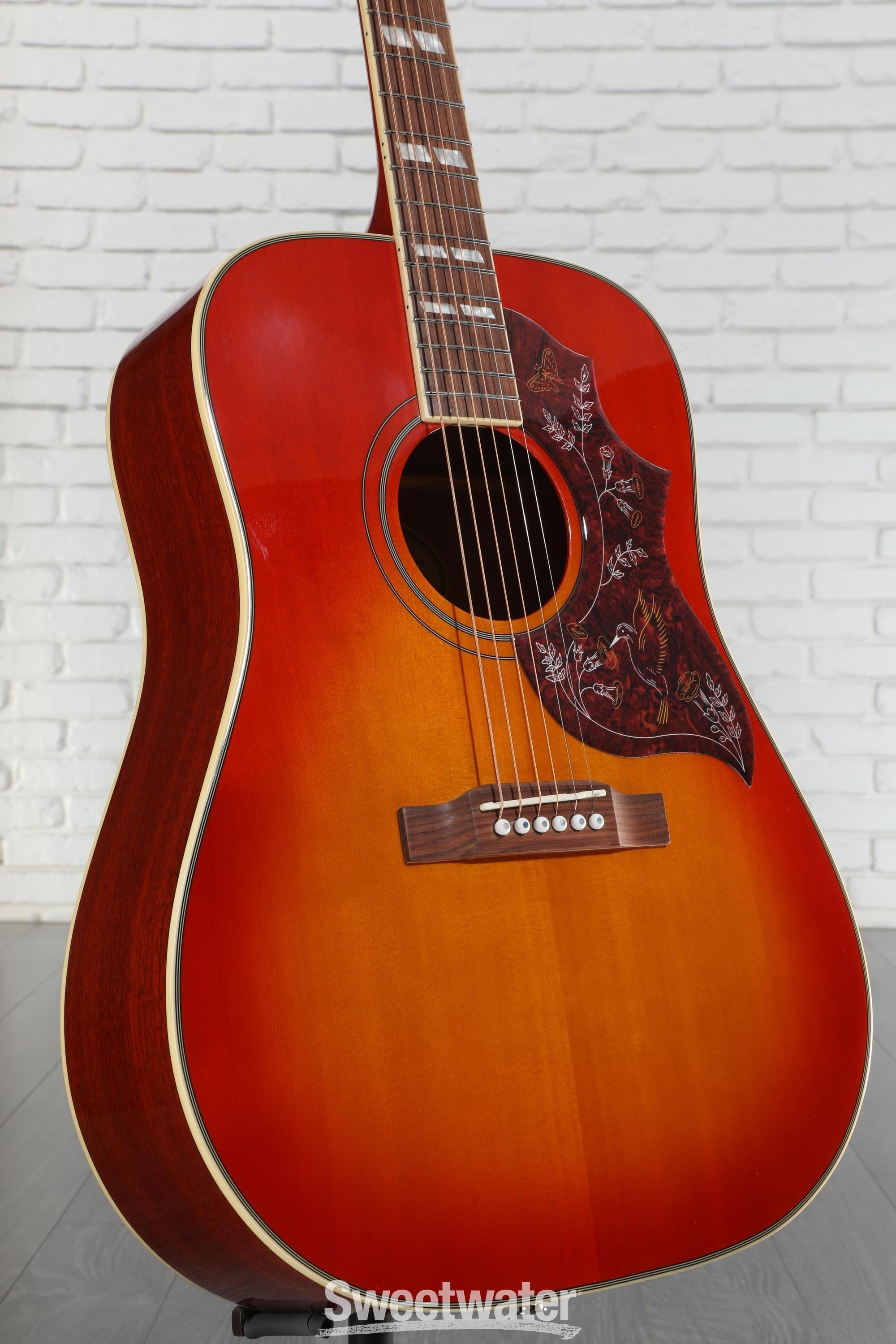 美品 Epiphone Hummingbird PRO/FC（おまけあり） Epiphone Hummingbird Studio Acoustic-Electric Guitar - Faded