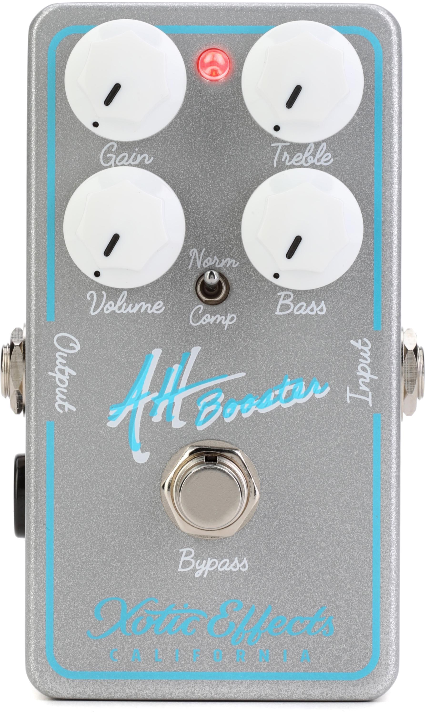 Xotic AH-Booster Allen Hinds Signature Boost/Overdrive/Compression Pedal |  Sweetwater