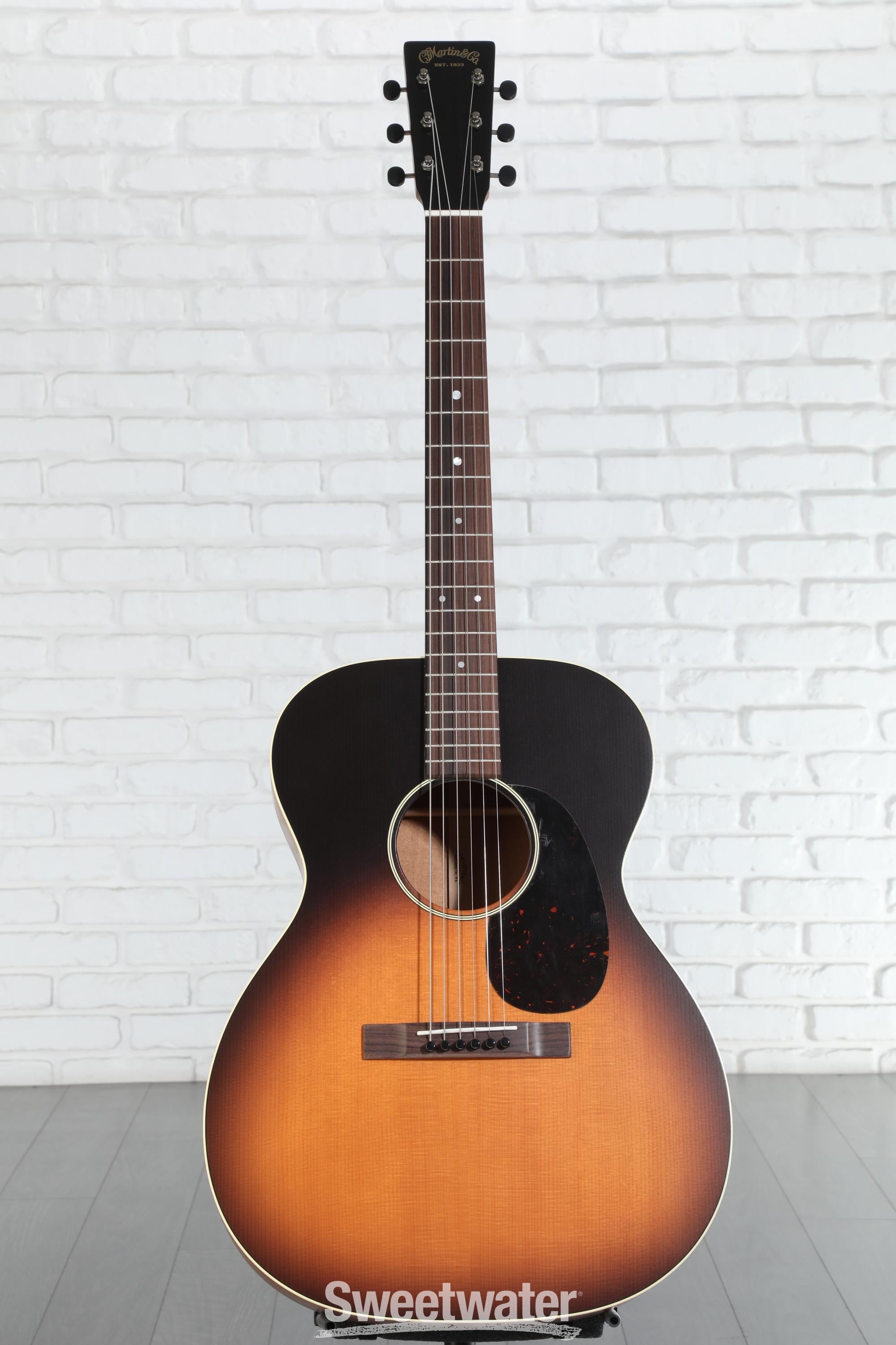 Martin 000-17 Acoustic Guitar - Whiskey Sunset Burst | Sweetwater