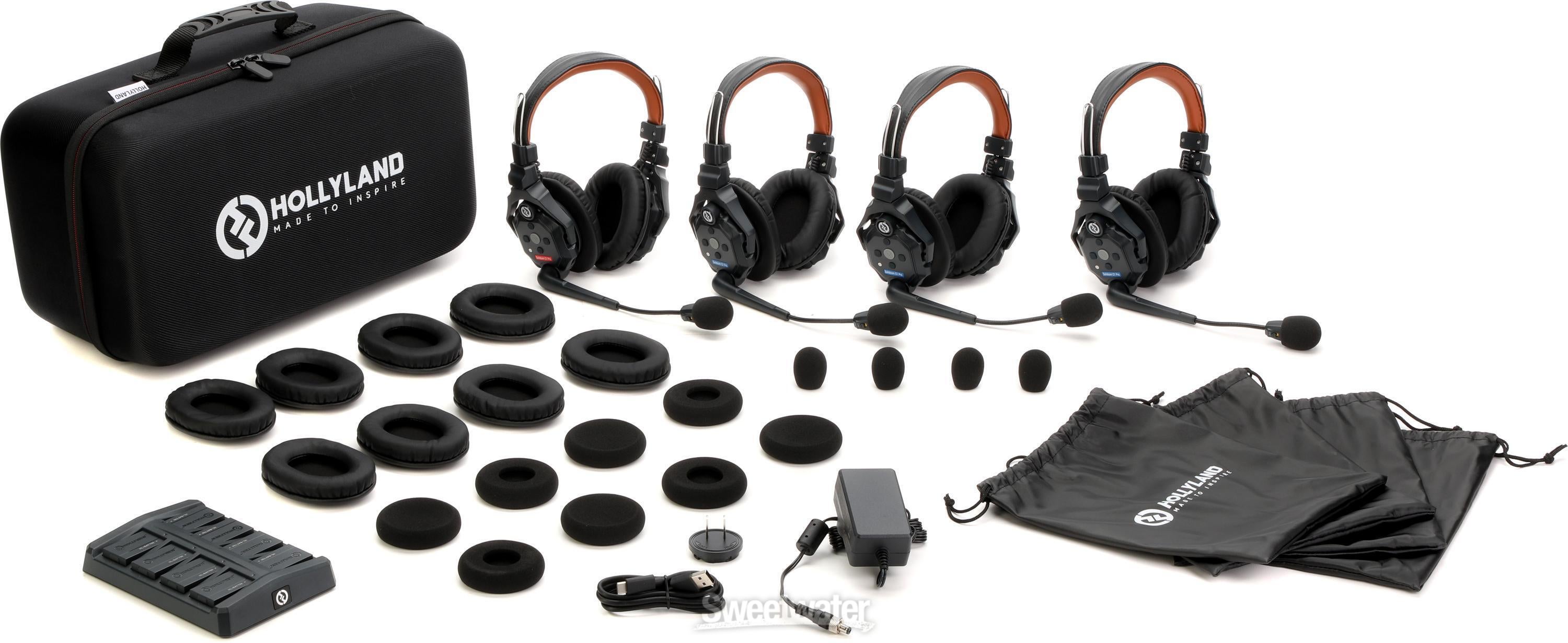 Hollyland Solidcom C1 Pro Wireless Intercom System - 4