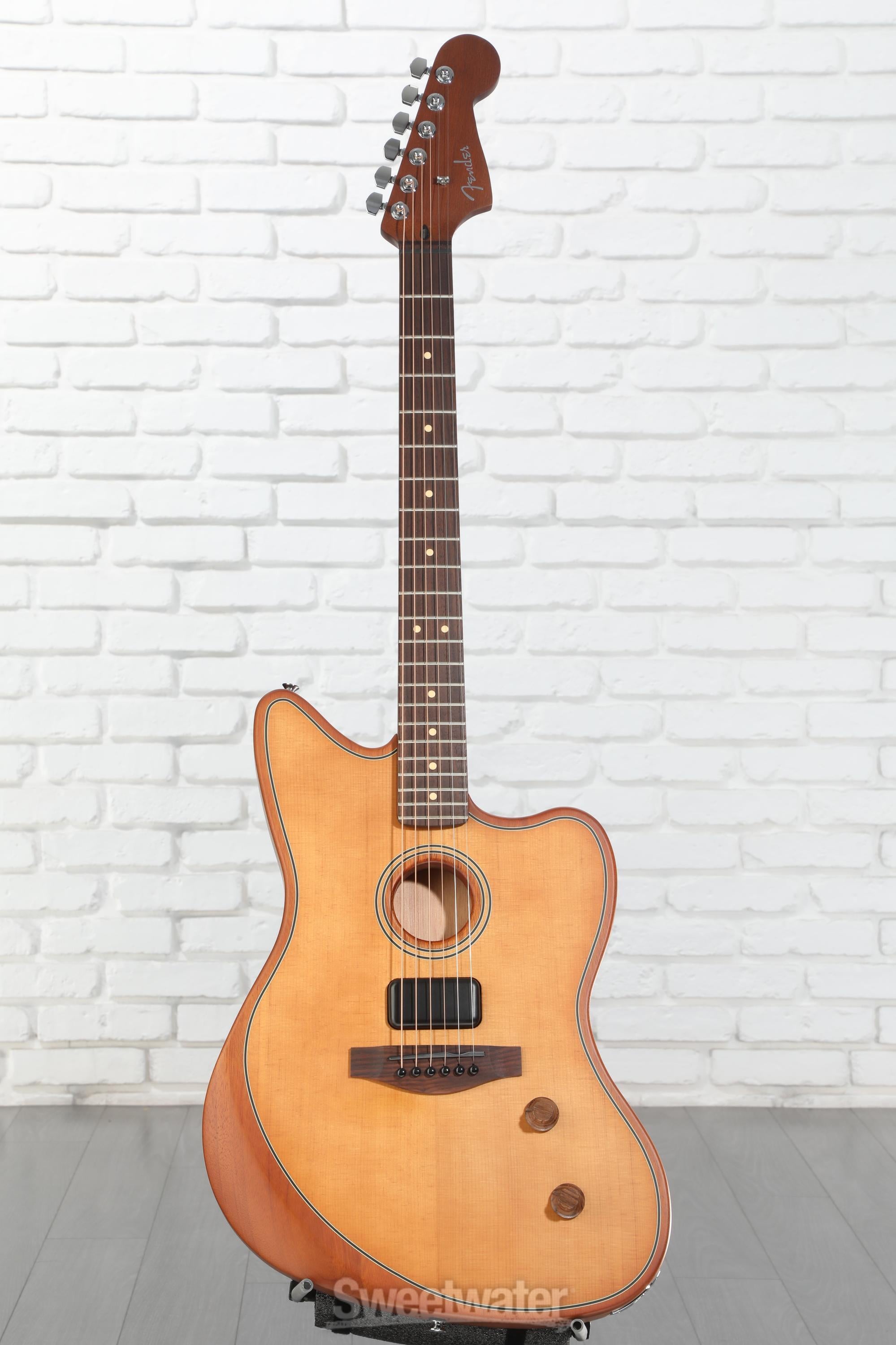 ギター Fender Acoustasonic Standard Jazzmaster Fender Acoustasonic Standard Jazzmaster Acoustic-Electric