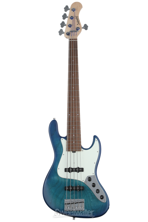 Sadowsky MetroLine 21-fret Vintage J/J Bass, Red Alder Body, 5