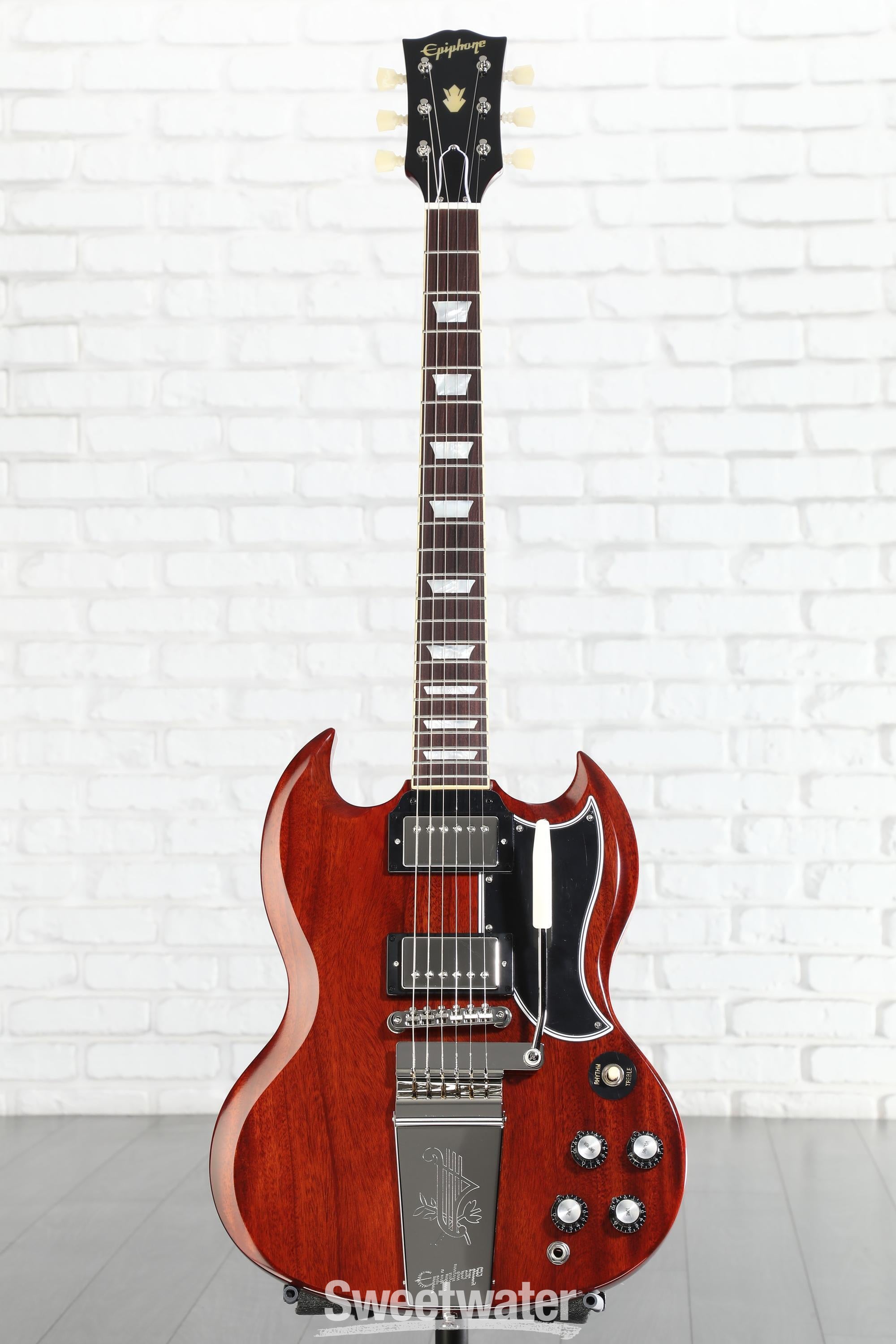 Epiphone 1964 SG Standard Reissue Electric Guitar - Cherry Red