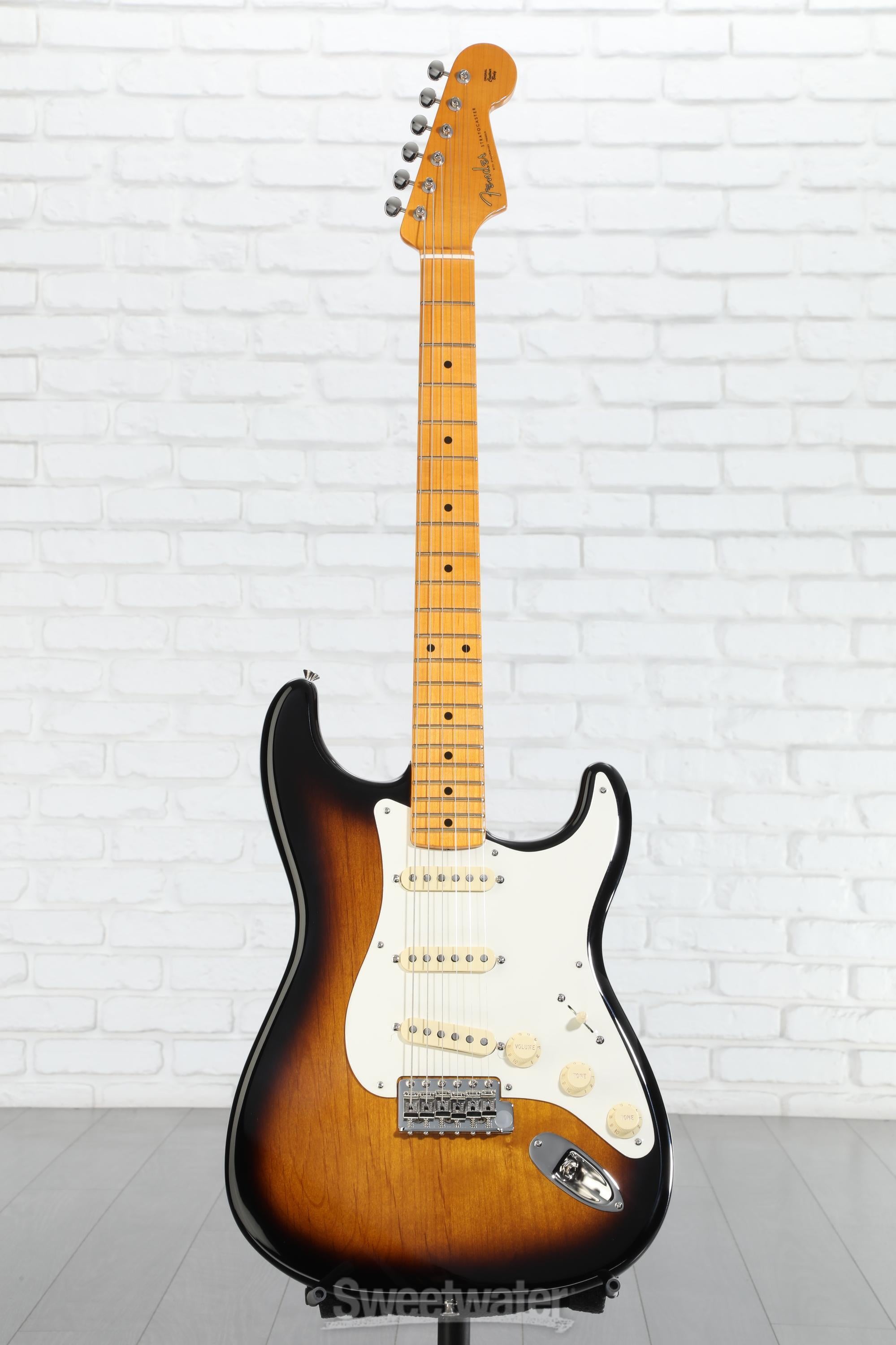 Fender Eric Johnson Stratocaster - 2-Color Sunburst with