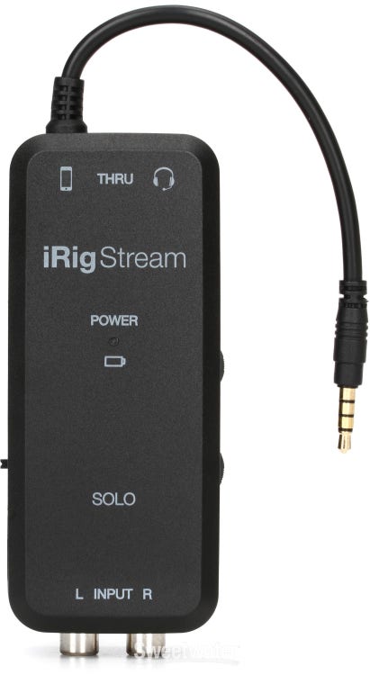 IK Multimedia iRig Stream Solo