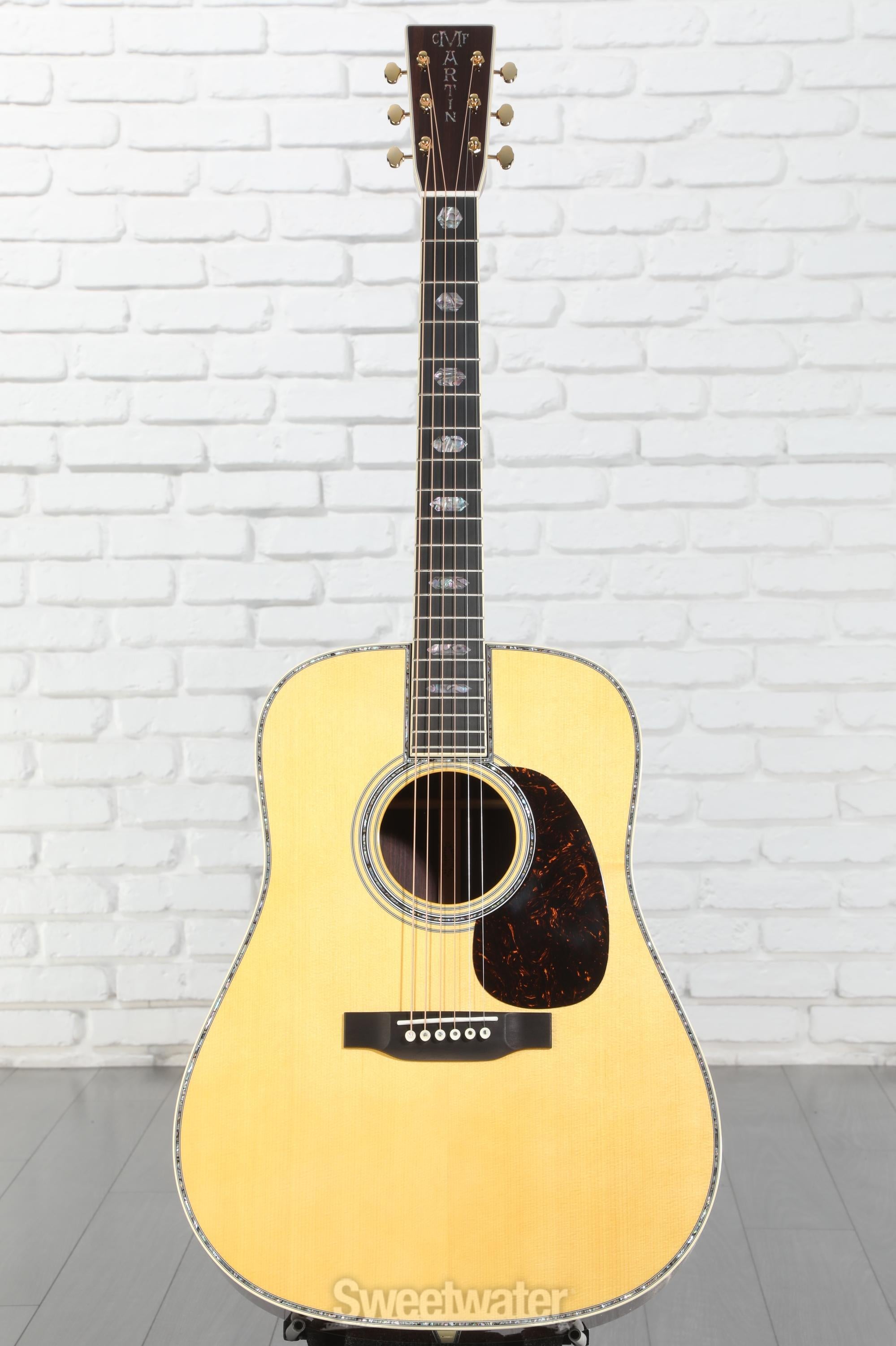 Martin D-45 Standard Series Acoustic Guitar - Natural Aging