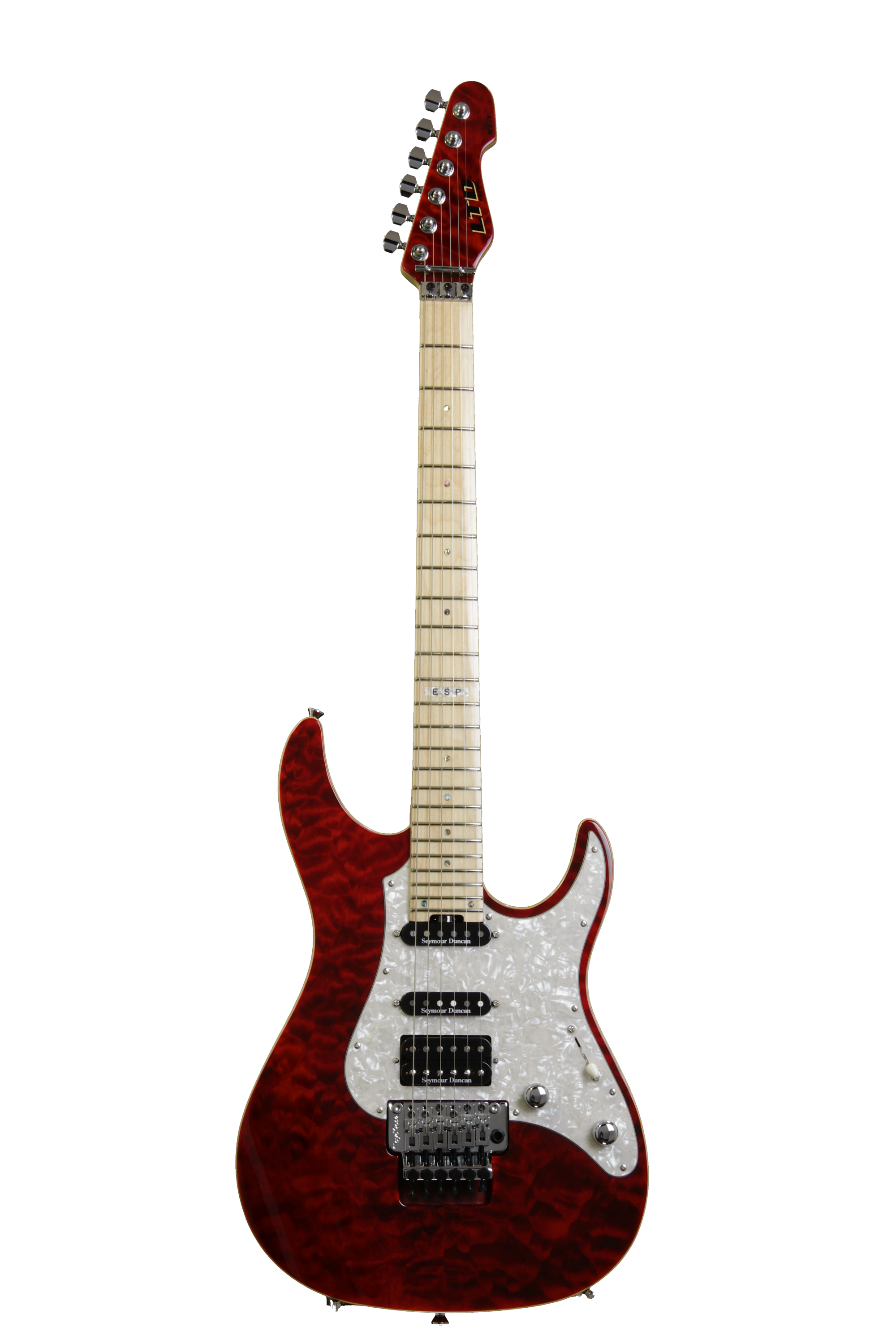 ESP LTD Elite ST-1 Duncan - See Thru Black Cherry | Sweetwater