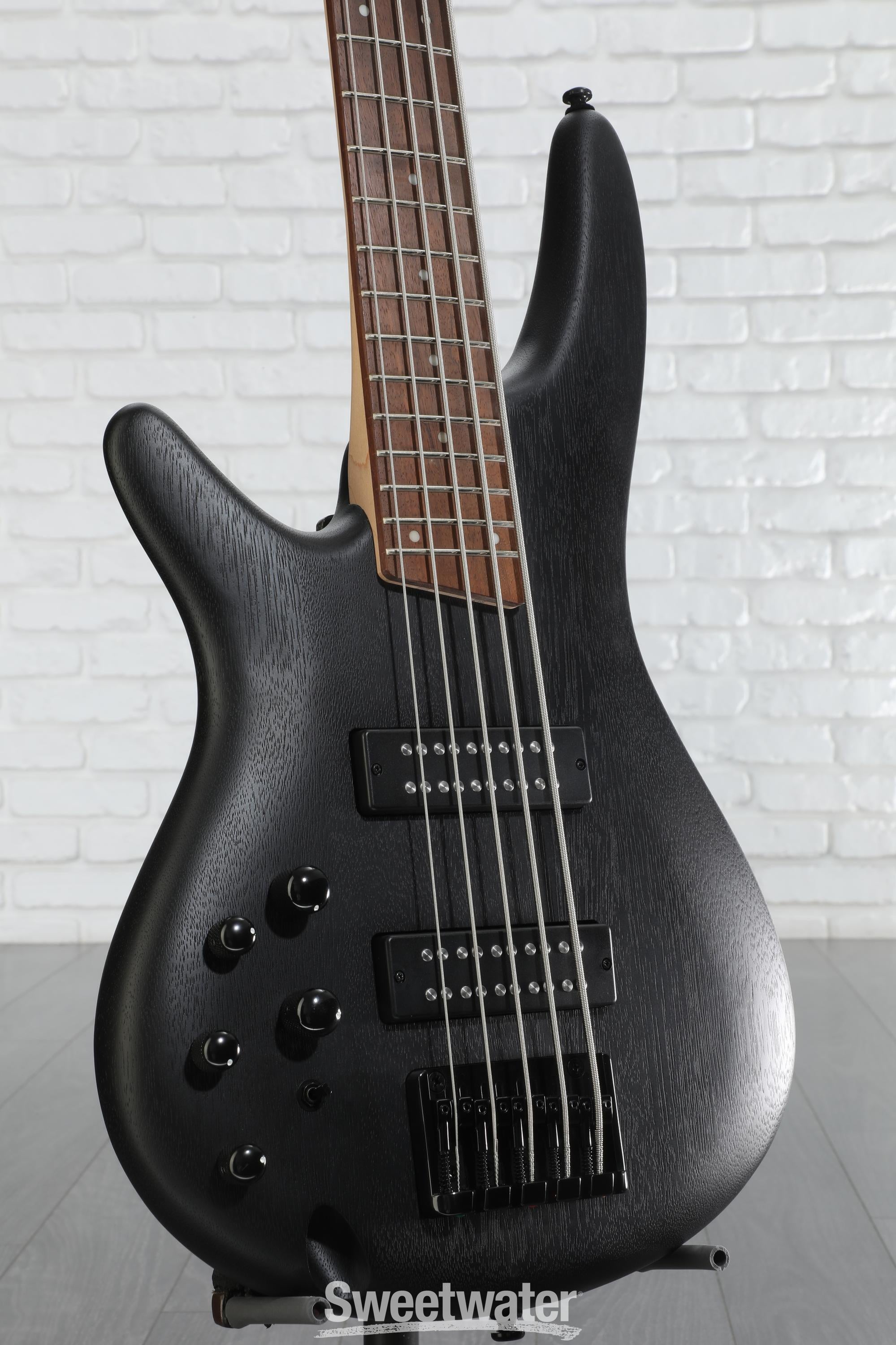 ベース Ibanez SR305EBL LH Ibanez SR305EBL Left-Handed 5-String Electric Bass Guitar