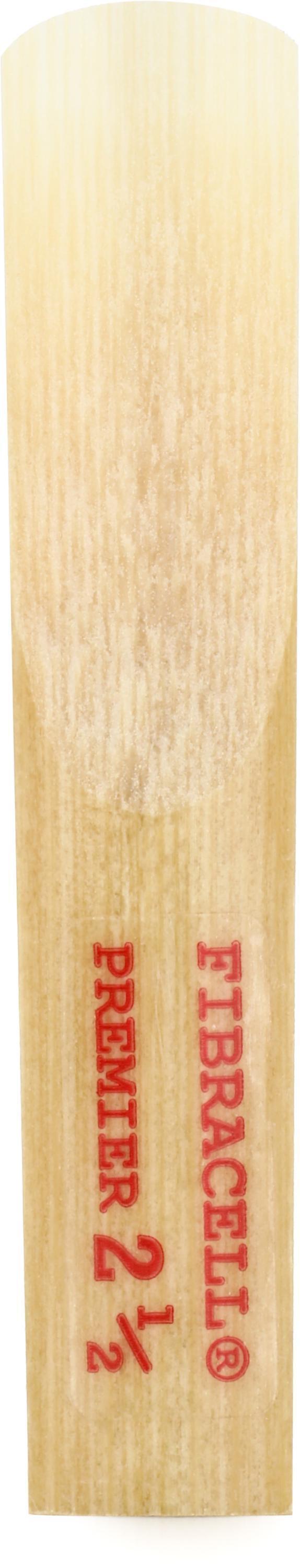 Photo of Fibracell FCR-MS2.5 Premier Bb Clarinet Reed - 2.5
